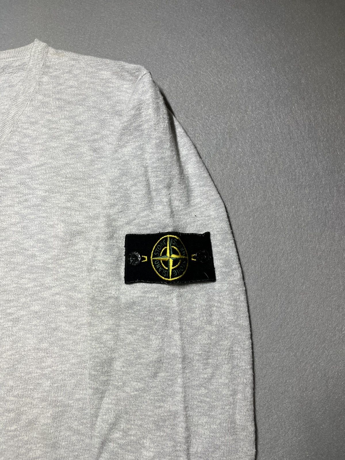 Stone Island Stone Island Knit V Neck Style Sweater Size US M / EU 48-50 / 2 - 3 Thumbnail