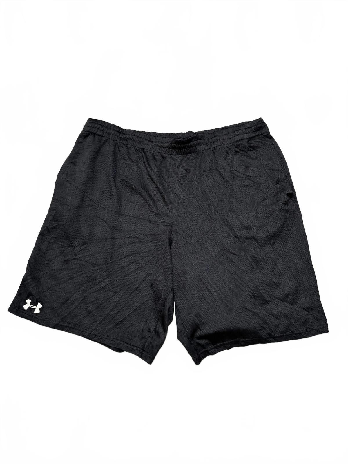 Under Armour Under Armour Black Athletic Shorts - XL Size US 36 / EU 52 - 2 Thumbnail