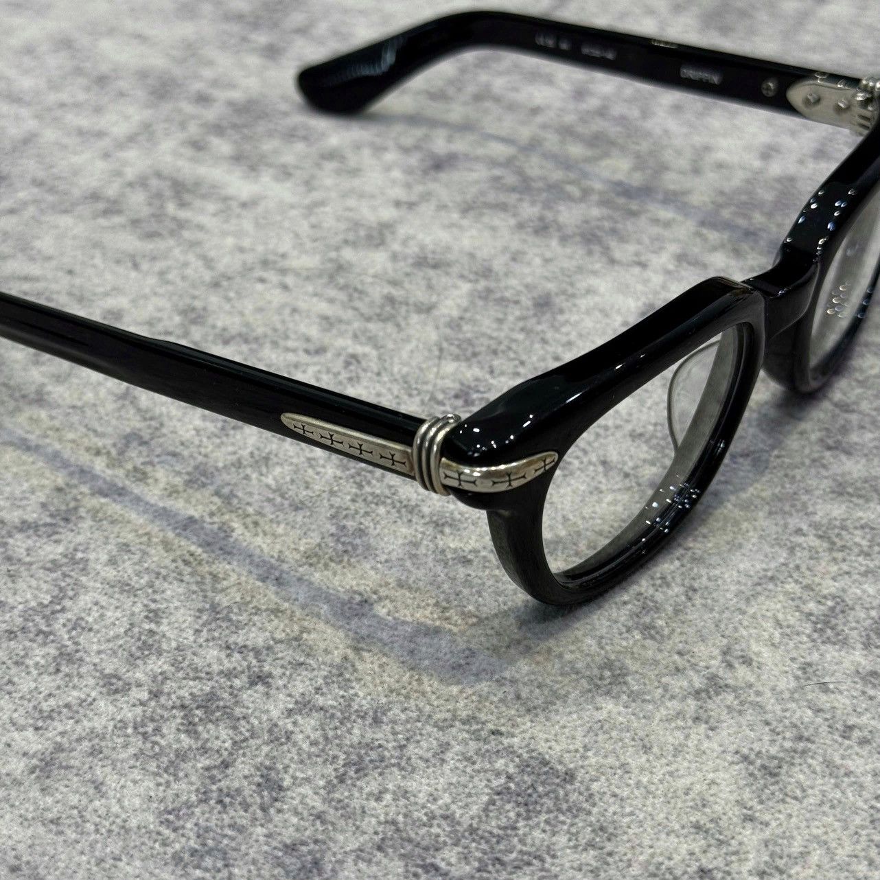 Chrome Hearts CHROME HEARTS DRIPPIN BLACK Size ONE SIZE - 3 Thumbnail