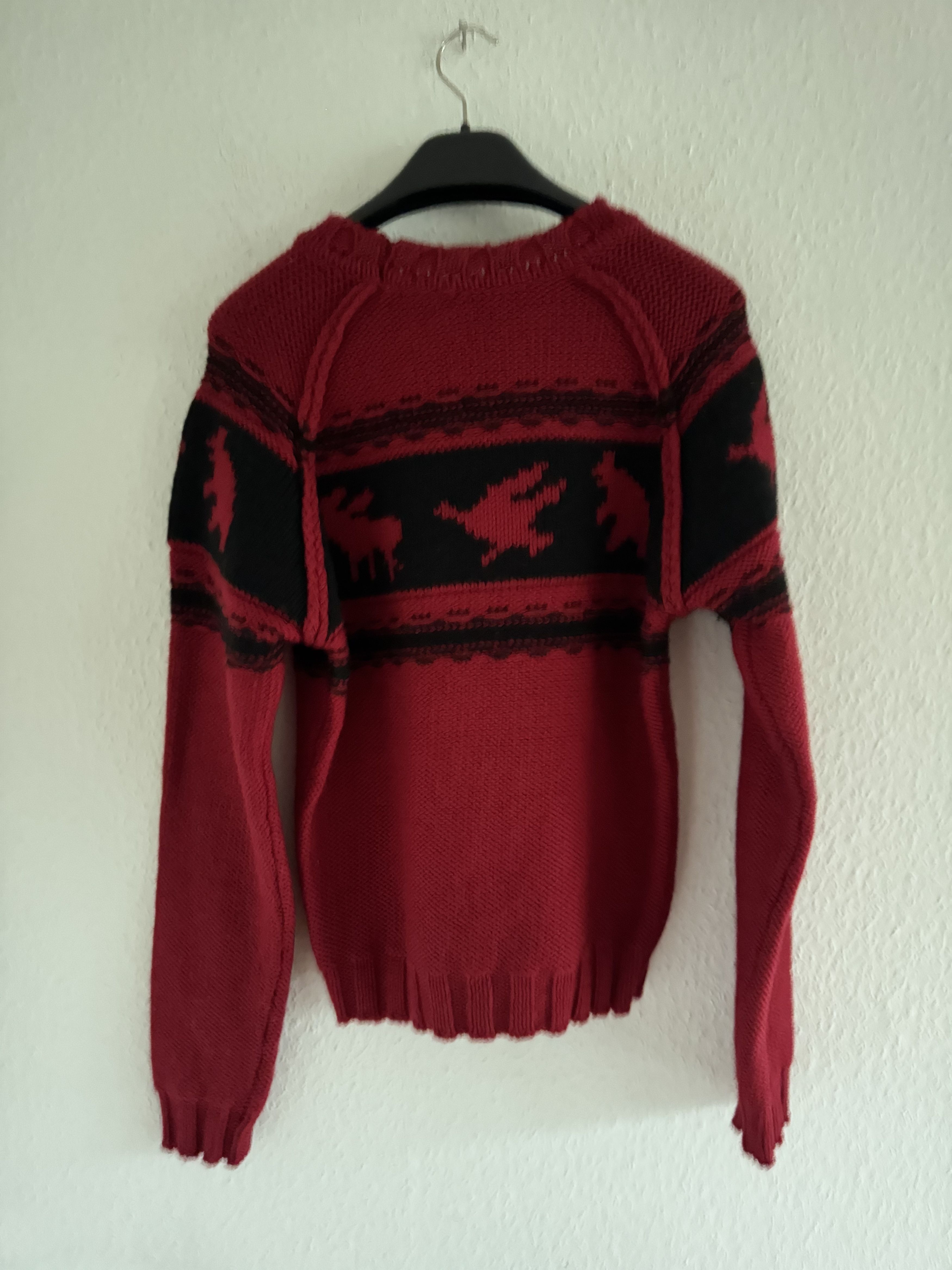 Dsquared2 FW04 Runway Animal Knit Sweater Size US L / EU 52-54 / 3 - 14 Thumbnail