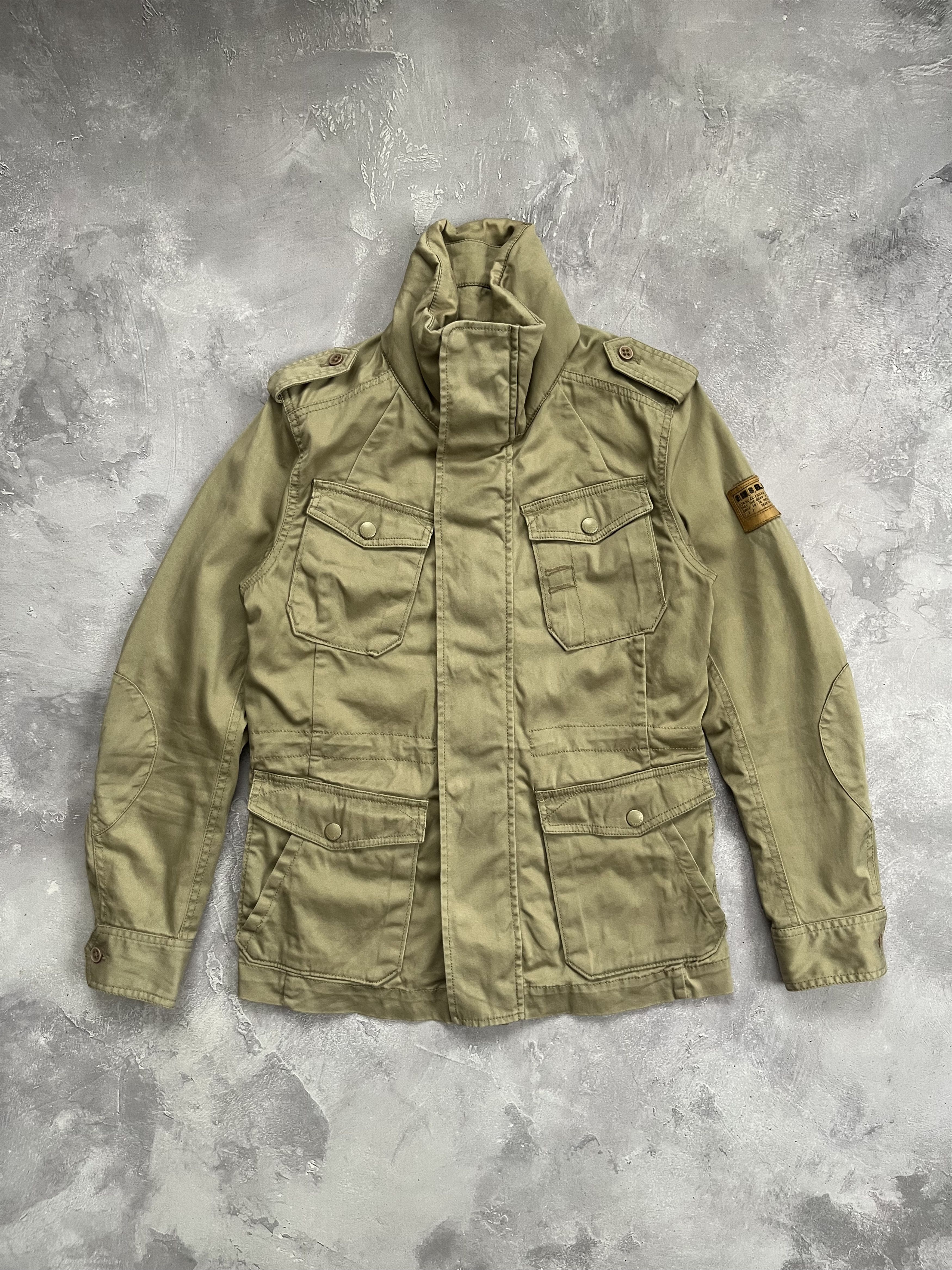Diesel DIESEL INDUSTRY VINTAGE M65 FIELD JACKET SAND CARGO Size US S / EU 44-46 / 1 - 1 Thumbnail