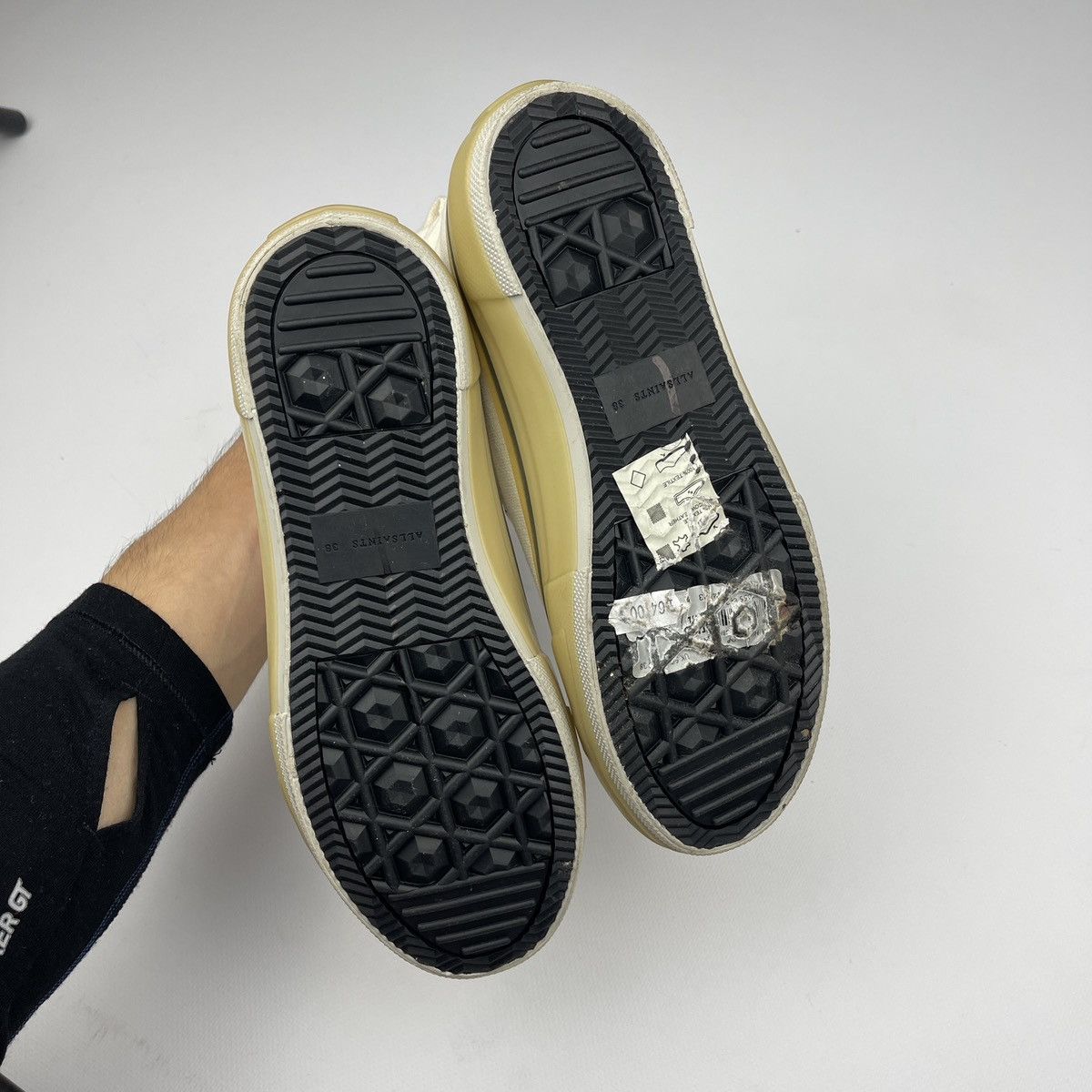 Allsaints AllSaints High Top Size 38 US 8 Sneakers Size US 8 / IT 38 - 8 Thumbnail