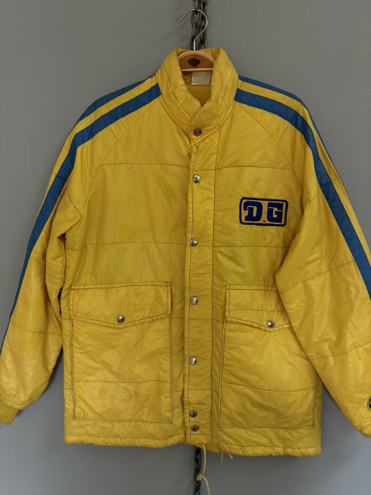 Vintage Vintage DG Racing Apparel Motocross Jacket Size US L / EU 52-54 / 3 - 4 Thumbnail
