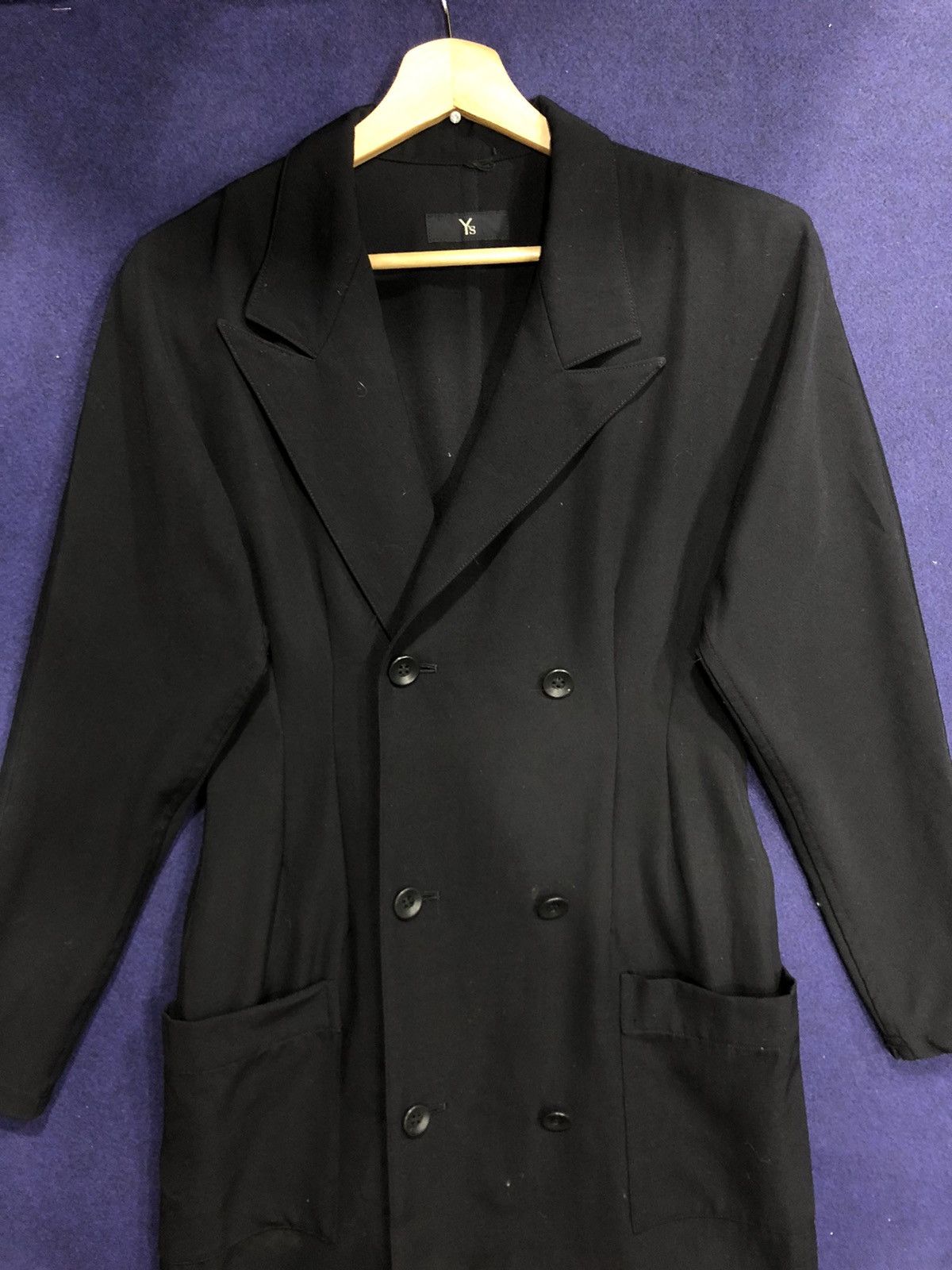 Japanese Brand ⛔️URGENT⛔️ Y’s YOHJI YAMAMOTO RARE‼️ Size M / US 6-8 / IT 42-44 - 2 Thumbnail