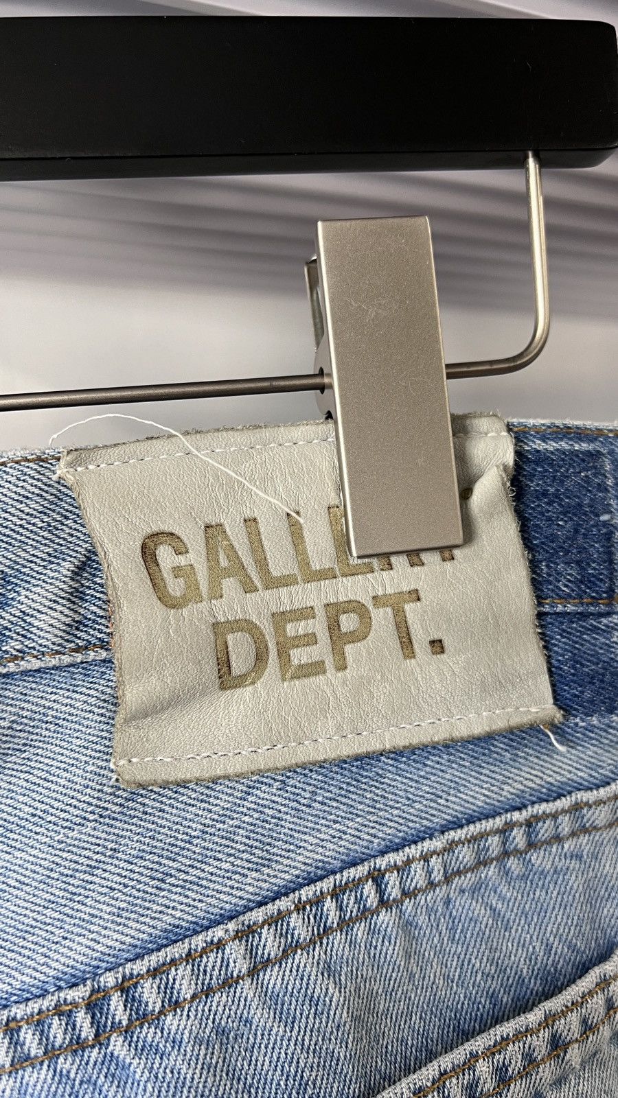 Gallery Dept. GALLERY DEPT 5001 DENIM Size US 35 - 14 Thumbnail