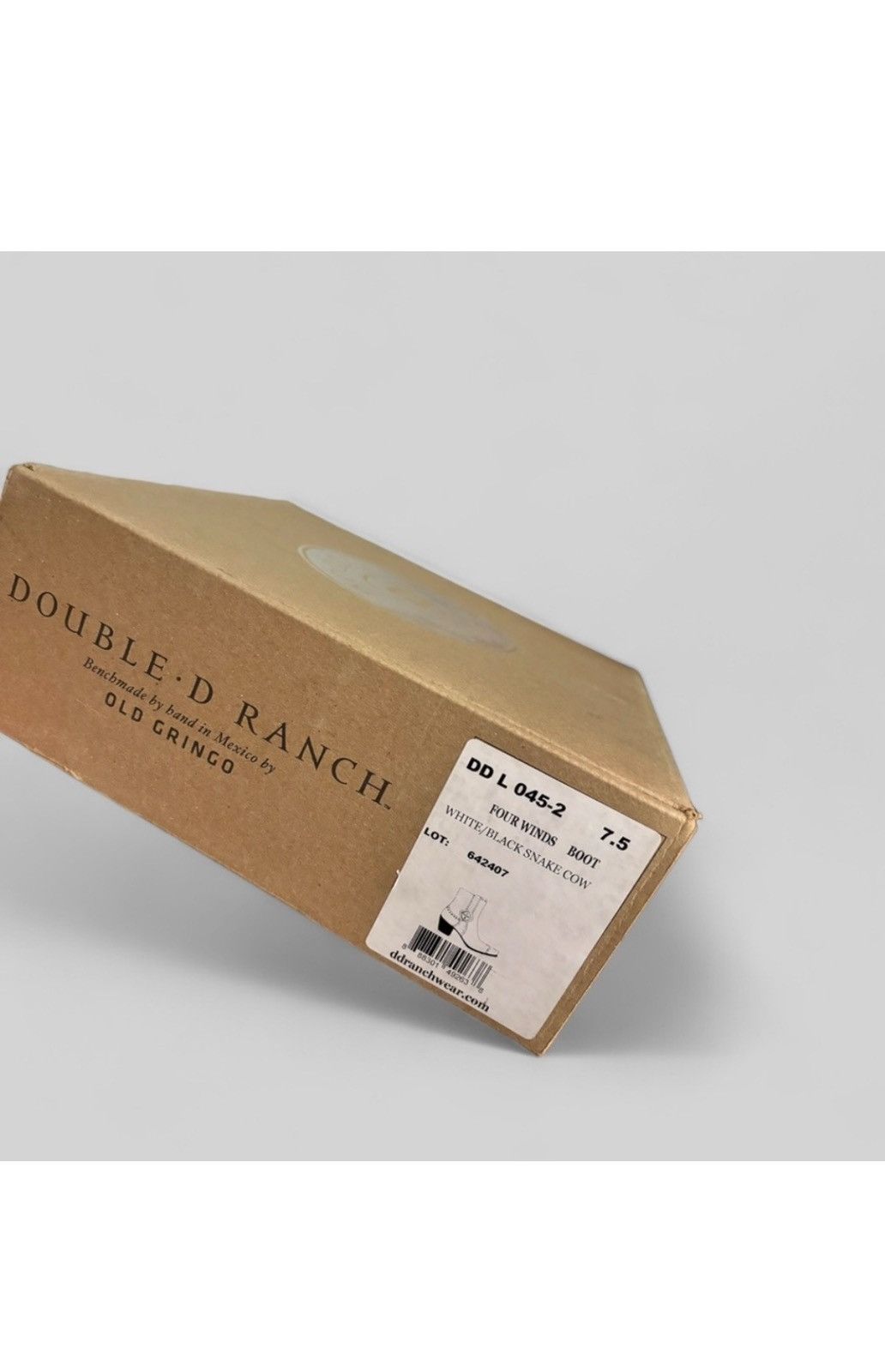 Double D Ranch 🐄 Double D Ranch Four Winds Boot Size US 7.5 / IT 37.5 - 5 Thumbnail