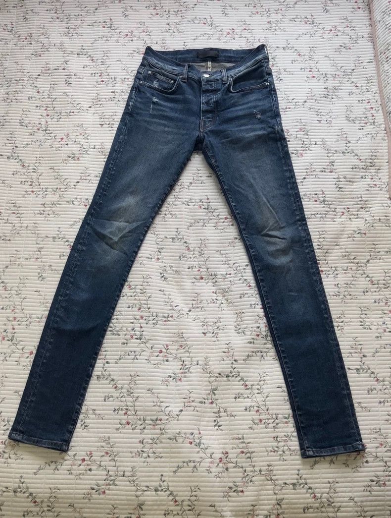 Amiri Amiri ice blue denim jeans Size US 30 / EU 46 - 1 Thumbnail