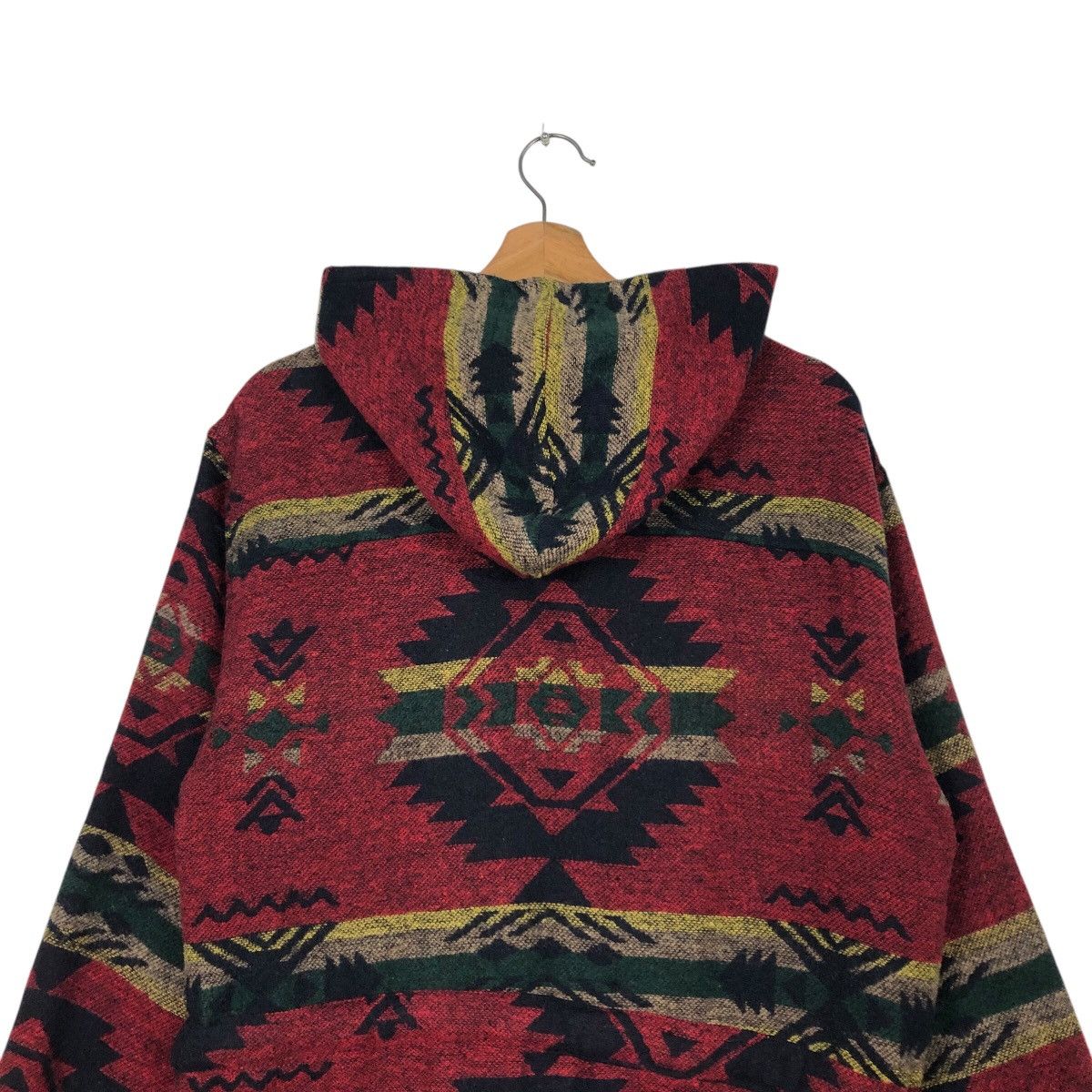 Japanese Brand 📌Vintage Wool Navajo Jacket A Love H81 Issey Miyake Size US M / EU 48-50 / 2 - 10 Thumbnail