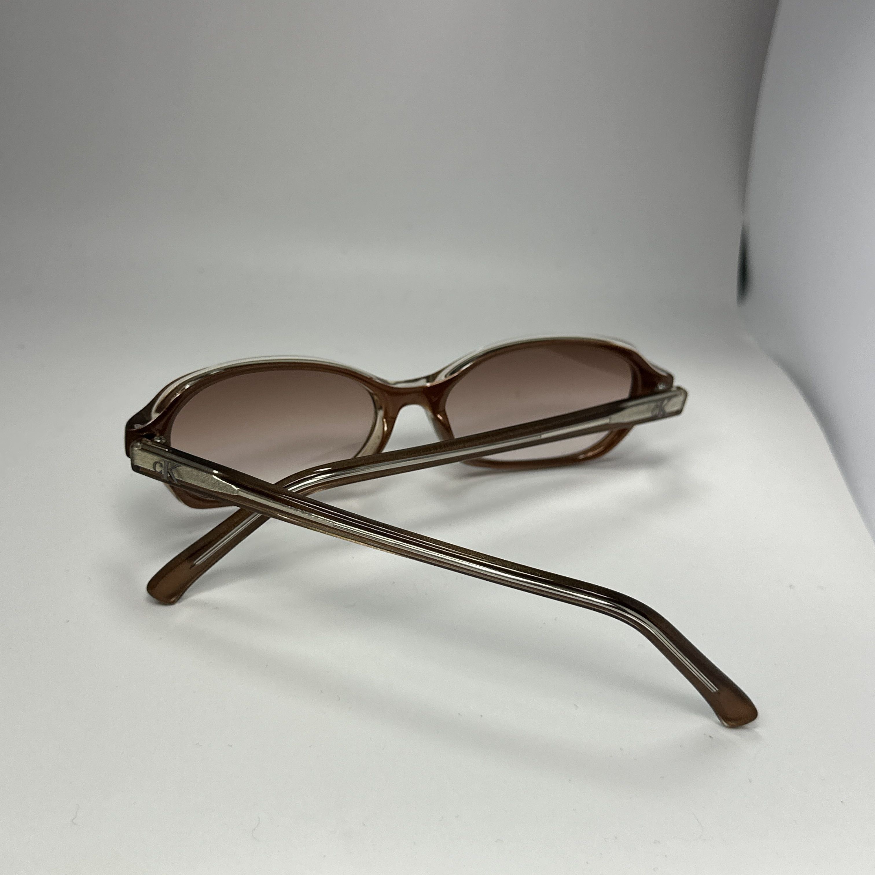 Calvin Klein Vintage Avant Garde Calvin Klein Sunglasses Y2K Size ONE SIZE - 6 Thumbnail