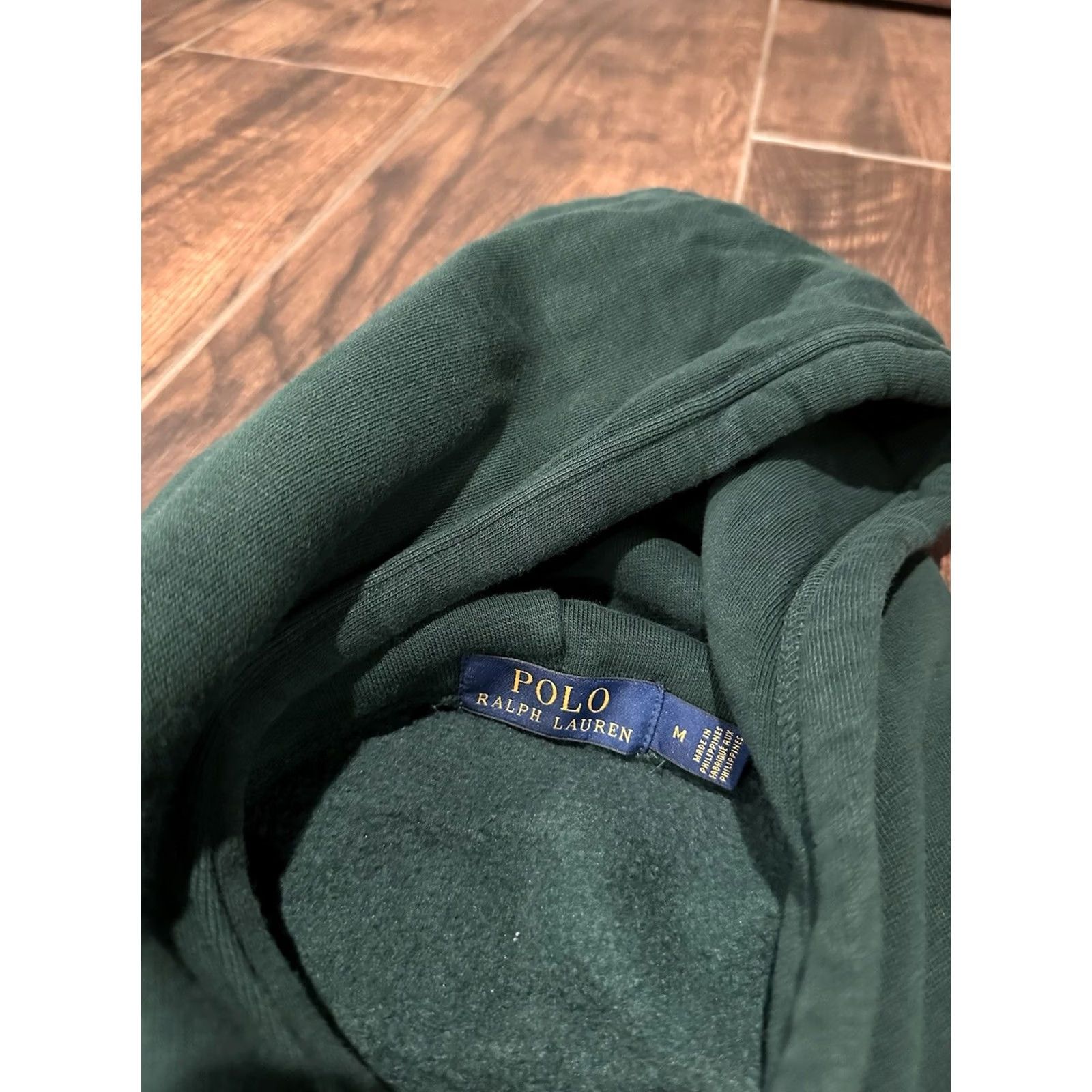 Ralph Lauren Polo Ralph Lauren 1967 Sweater Medium Green Size US M / EU 48-50 / 2 - 6 Thumbnail