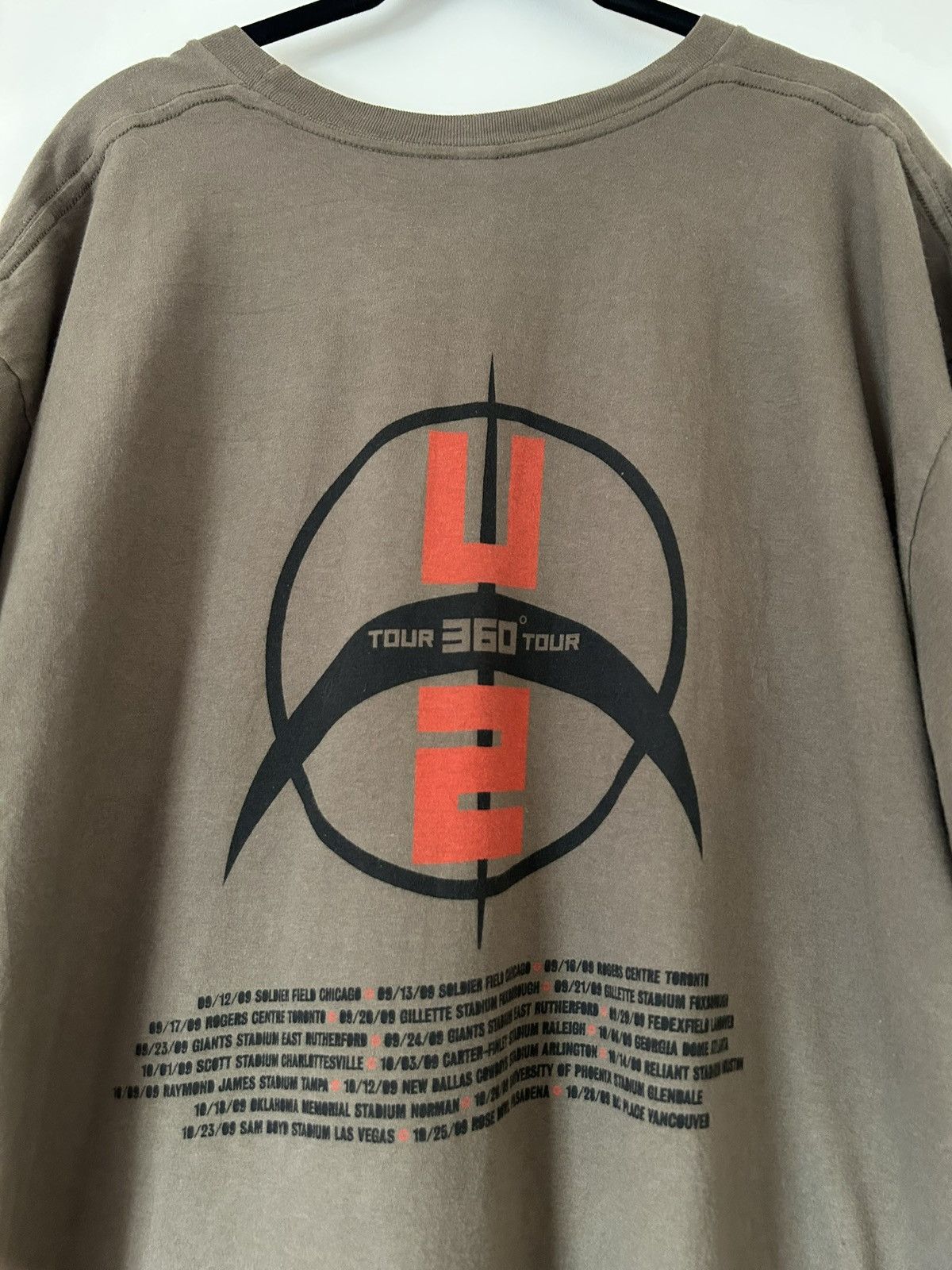 American Apparel U2 360 Tour American Apparel tee Size US XXL / EU 58 / 5 - 4 Thumbnail