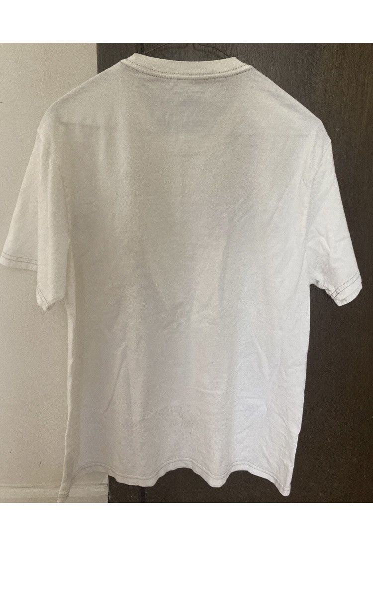 DKNY DKNY Jeans White Skull Skeleton Swords Tee M Size US M / EU 48-50 / 2 - 3 Thumbnail