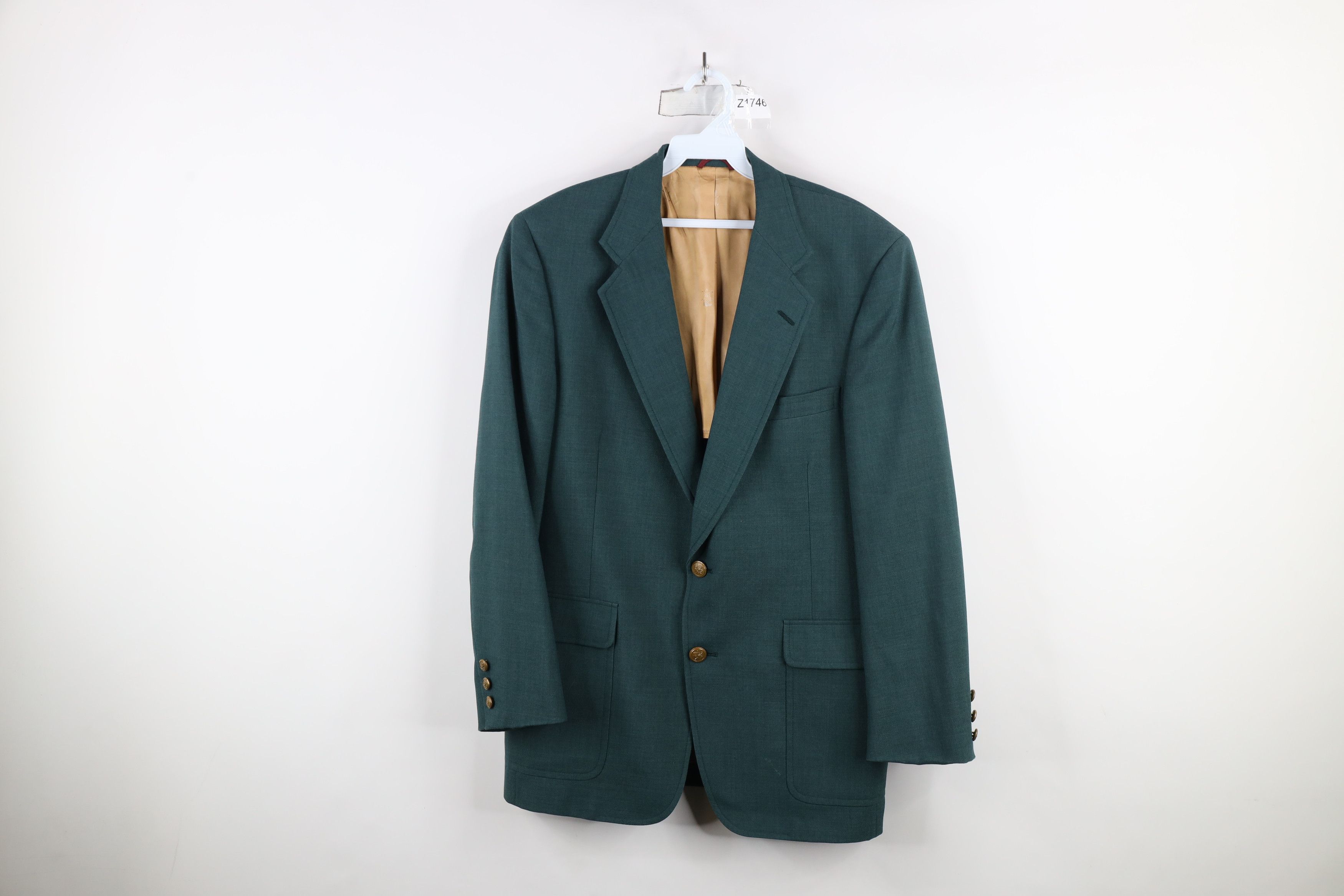 Vintage Vintage 70s 80s Jack Nicklaus The Masters Blazer Jacket Size US XL / EU 56 / 4 - 1 Thumbnail