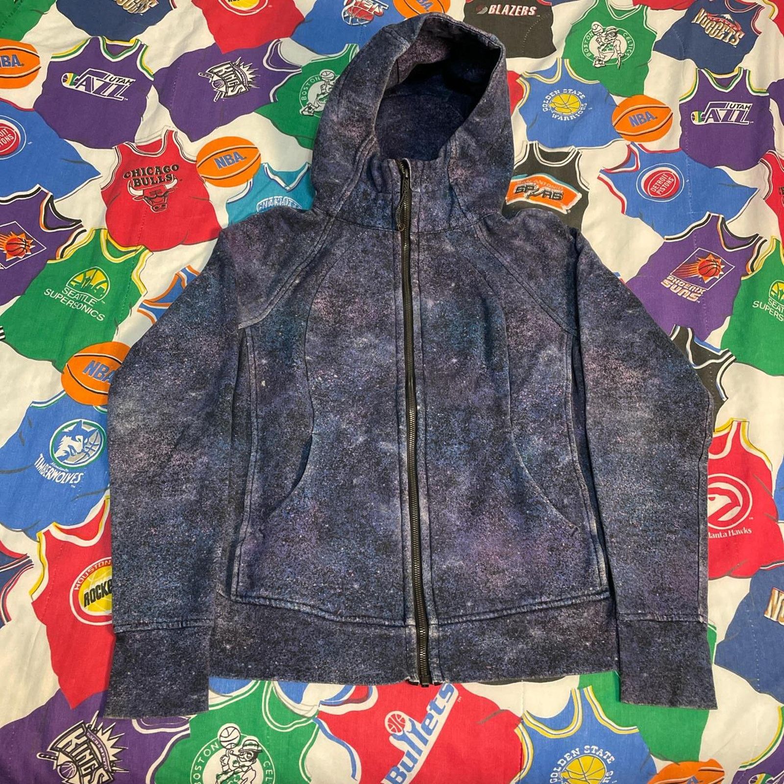 Lululemon Lululemon Scuba Hoodie Women's Light Cotton Fleece Full Zip Size M / US 6-8 / IT 42-44 - 1 Thumbnail