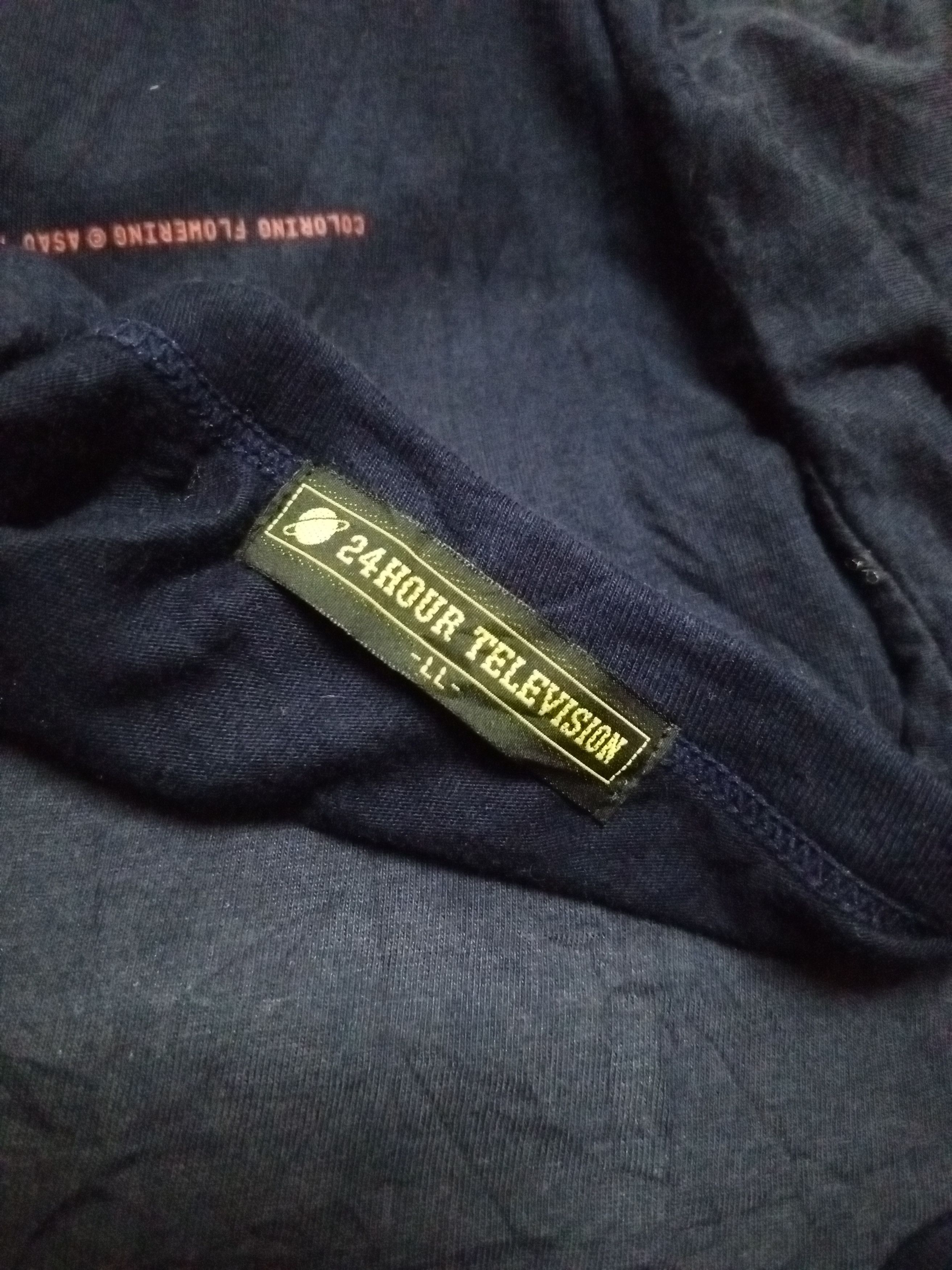 Designer × Japanese Brand 24 HOUR TELEVISION ( FLAWER ) Size US L / EU 52-54 / 3 - 6 Thumbnail