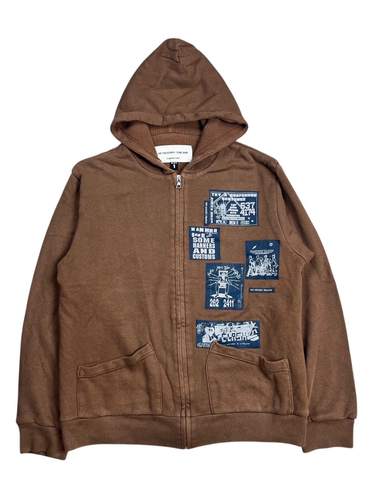 00s archive beauty:beast✩zip up jacket Beauty beast - archive - Gem