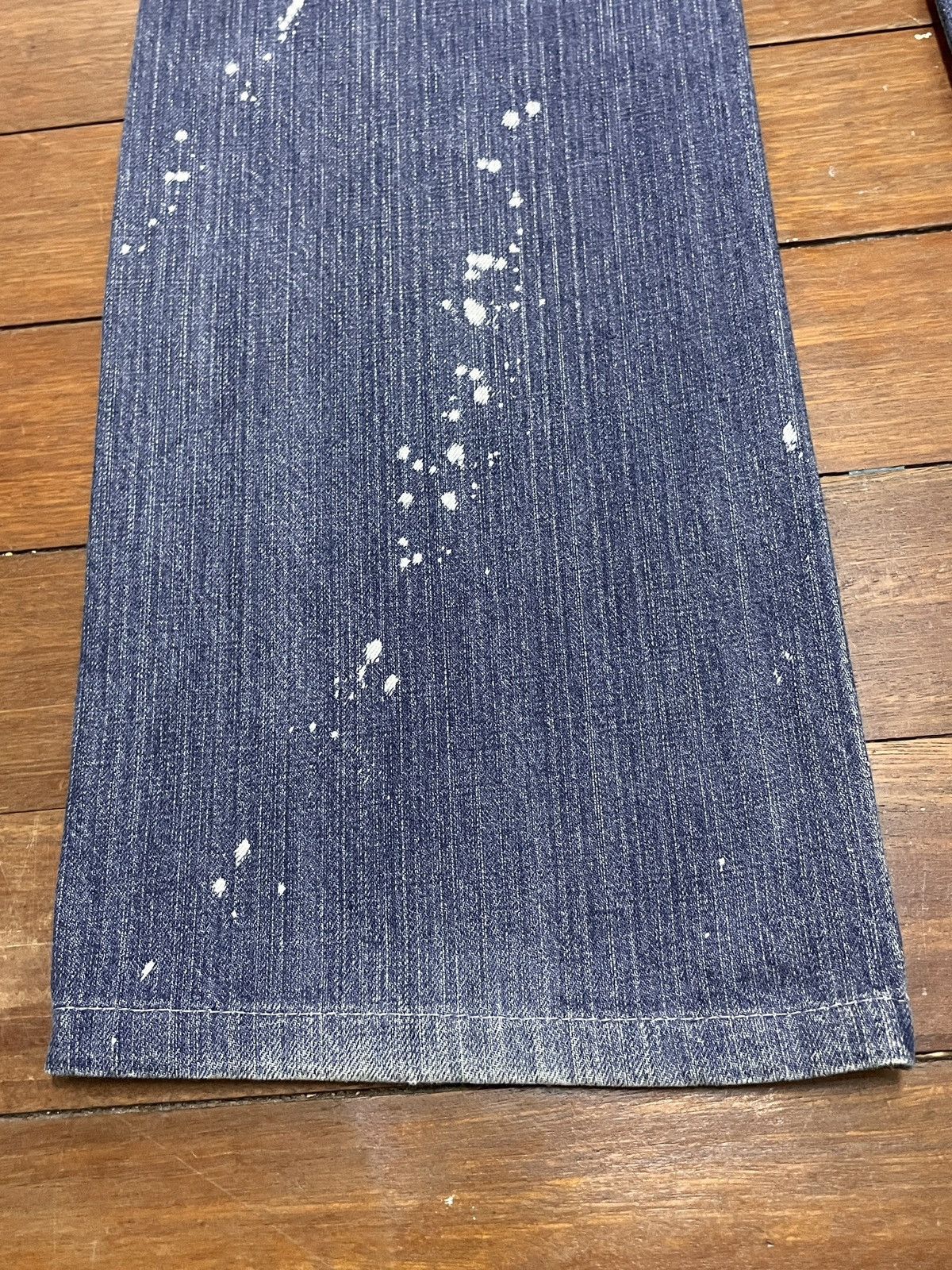 If Six Was Nine Rare Design Vintage Japanese Brand Sabi Sabi Jeans 2000s Size US 31 - 7 Thumbnail