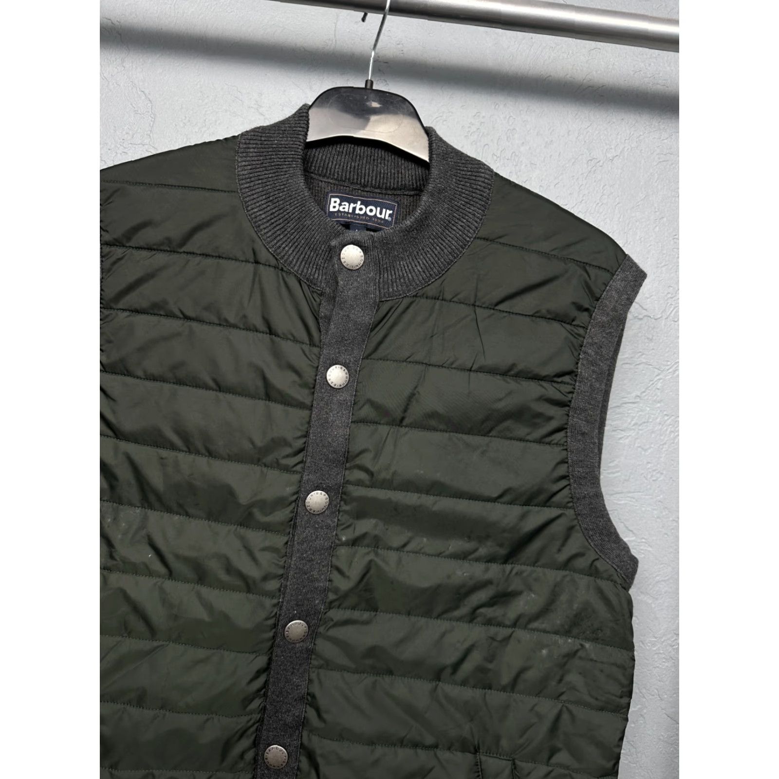 Barbour Barbour Mens Quilted Vest L Barbour Vest Quilted Mens L Multicolor Barbour Quilted Vest Nickname: Gilet Jacket? Size US L / EU 52-54 / 3 - 2 Thumbnail