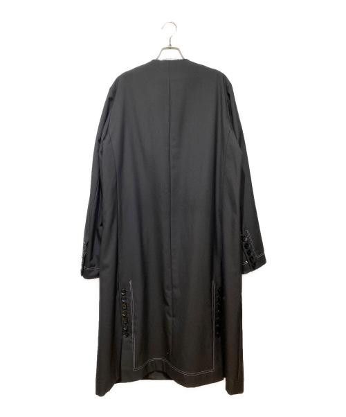 Yohji Yamamoto yohji yamamoto GROUND Y/Stitched Design Long Jacket Size US L / EU 52-54 / 3 - 2 Thumbnail