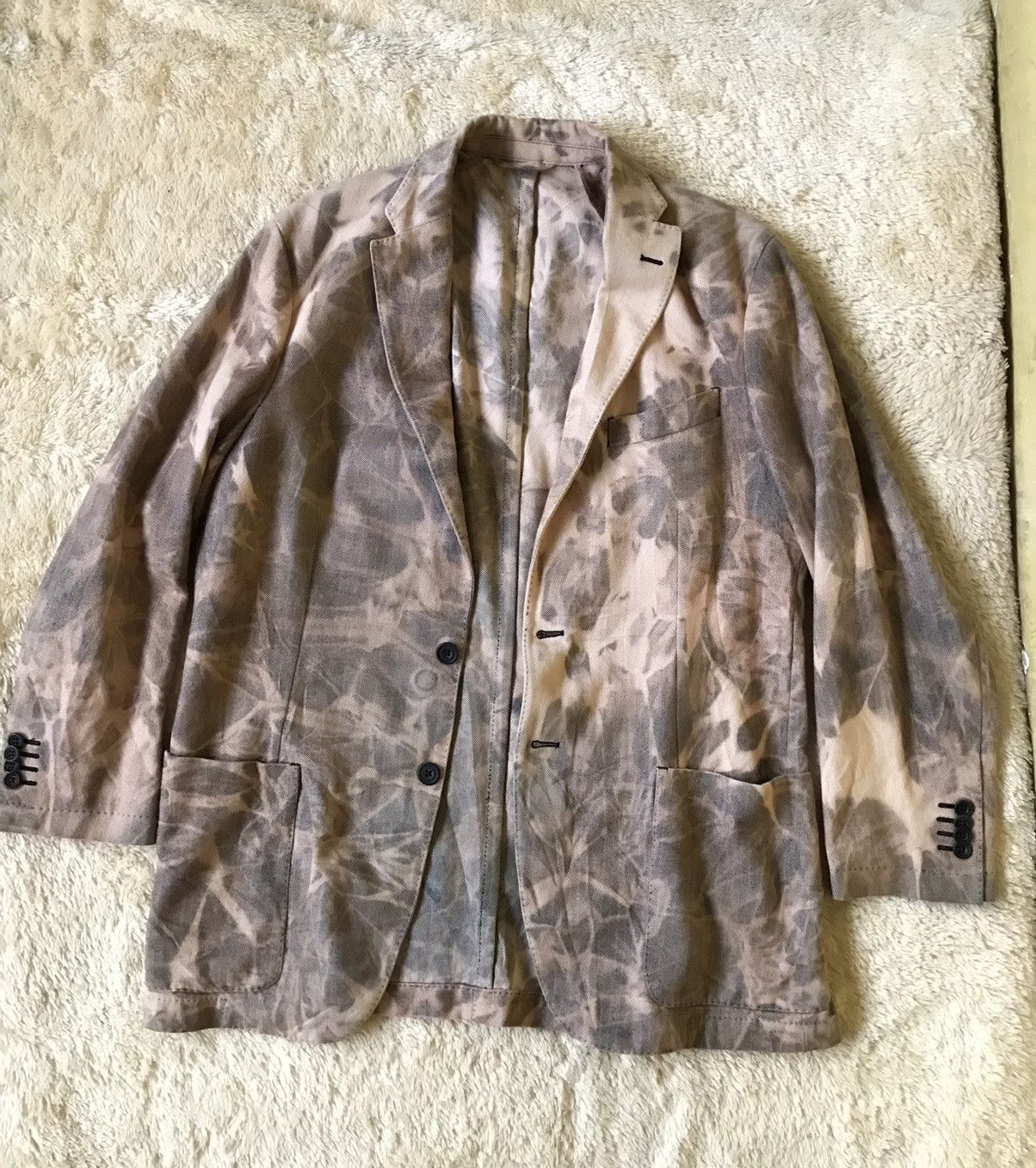 Aquascutum RARE Vintage Aquascutum Light Jacket Nice Design Size 44L - 1 Thumbnail