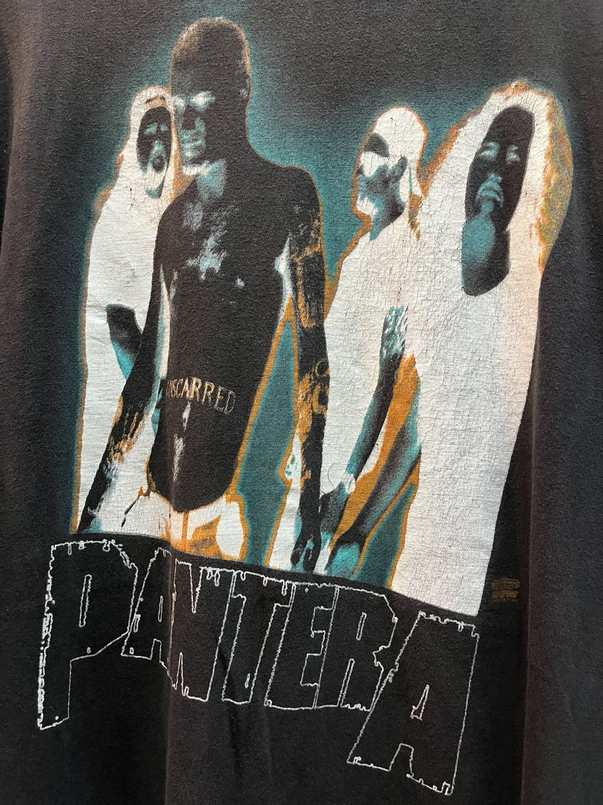 Band Tees Pantera Size US XL / EU 56 / 4 - 3 Thumbnail