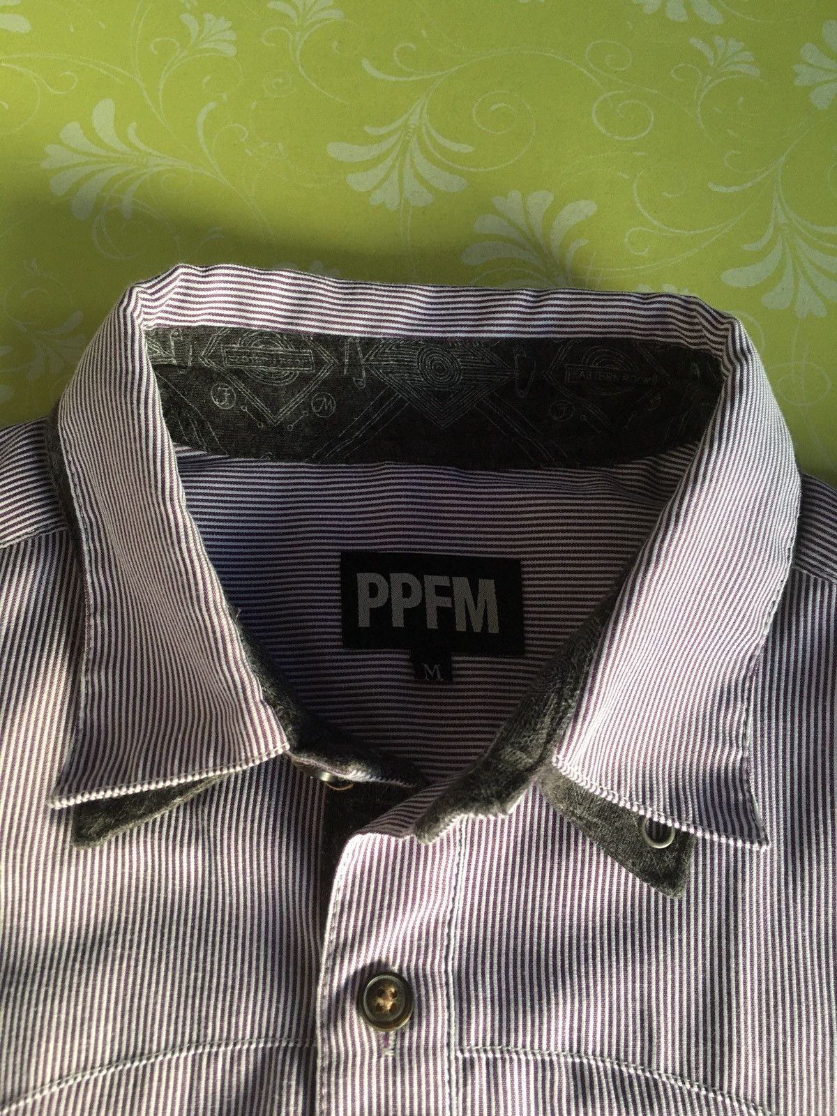 Designer × PPFM Ppfm eastern rock Size US M / EU 48-50 / 2 - 1 Thumbnail