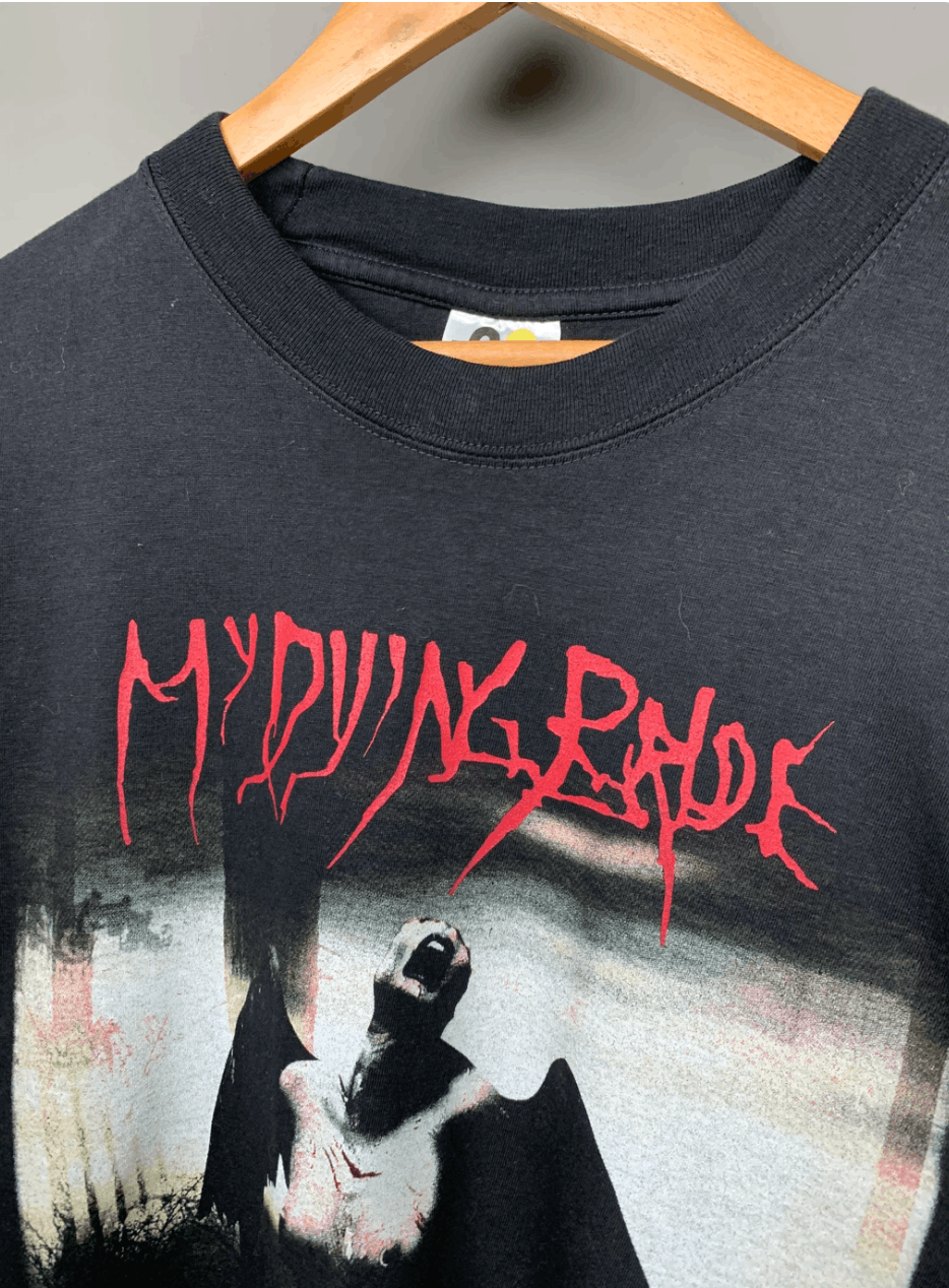 Vintage MY DYING BRIDE 2003 Vintage Metal T-Shirt | Grailed