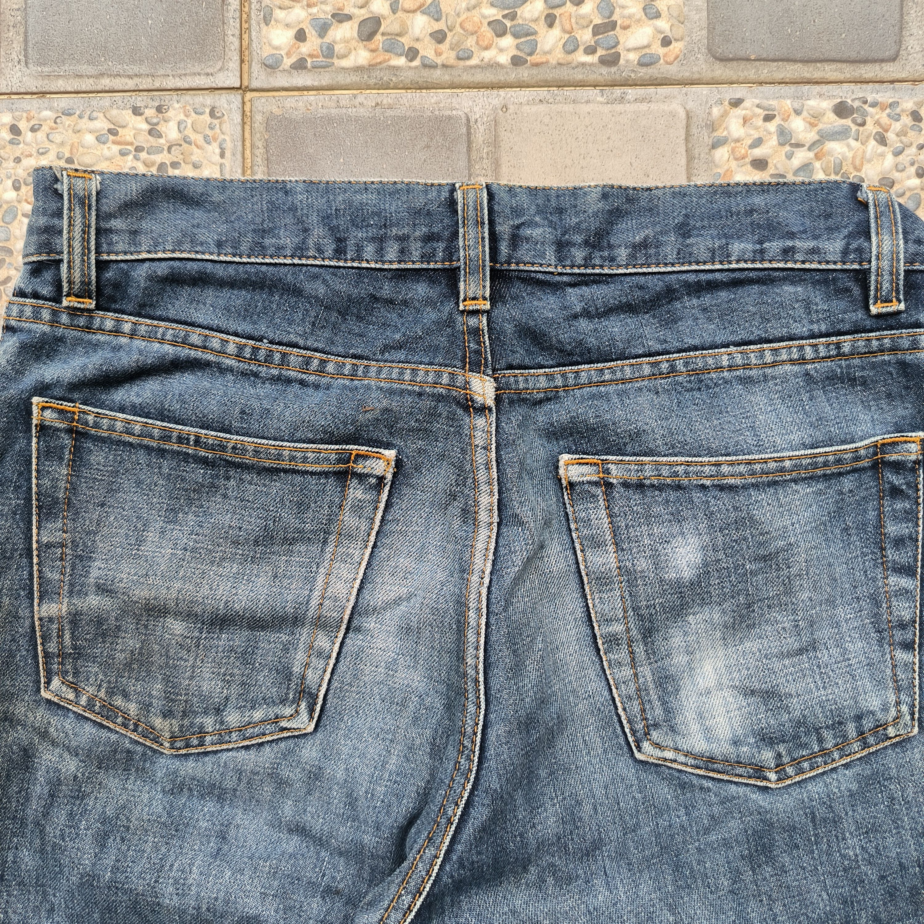 Helmut Lang Vintage 1990s Helmut Lang Denim Jeans Size US 30 / EU 46 - 10 Thumbnail