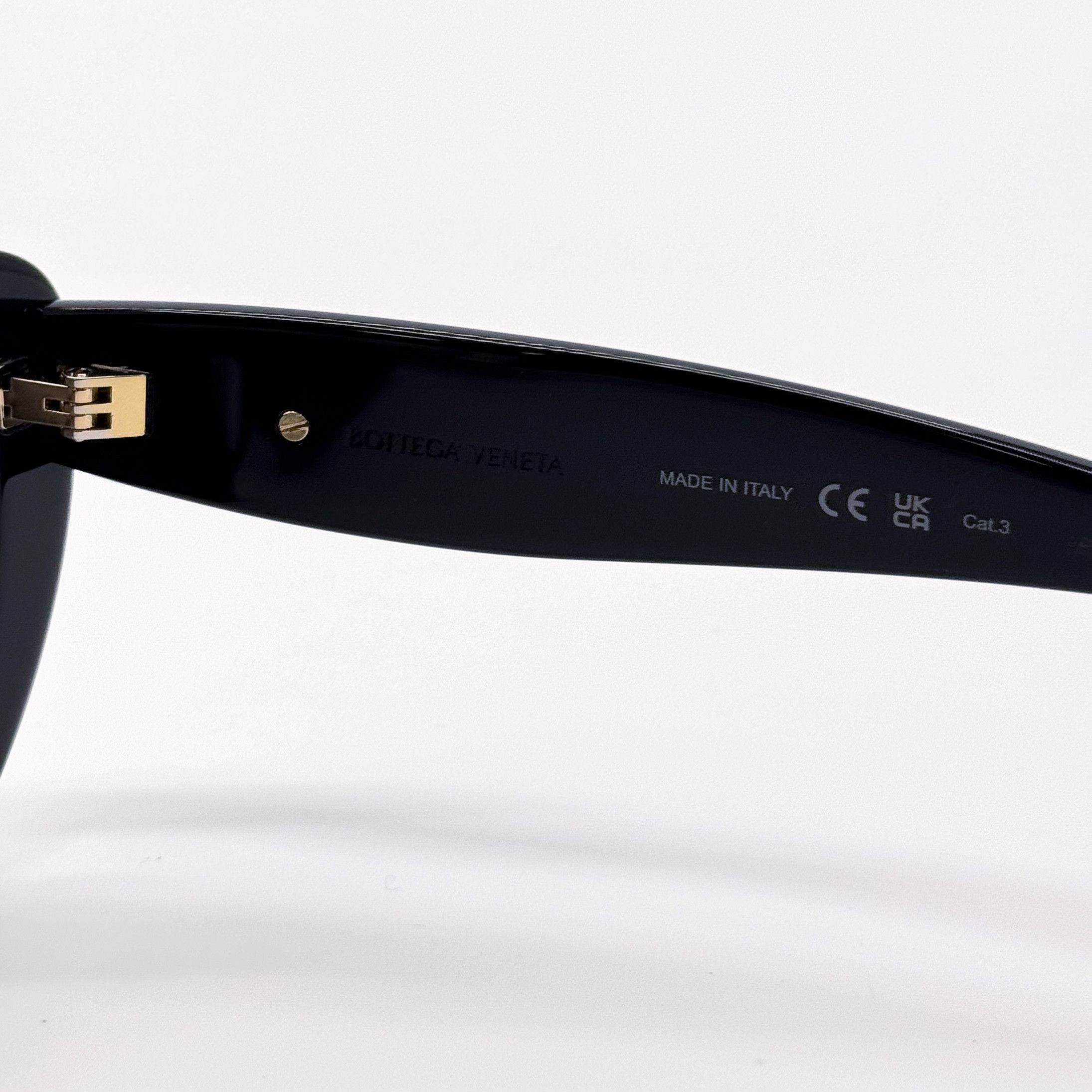 Bottega Veneta NEW BOTTEGA VENETA BV1282S 001 CAT EYE WOMEN SUNGLASSES Size ONE SIZE - 9 Thumbnail