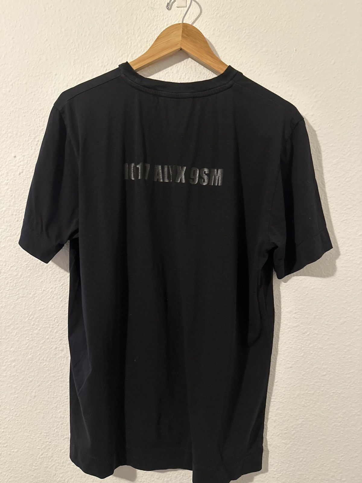 1017 ALYX 9SM 1017 ALYX 9SM Black Shirt Size US L / EU 52-54 / 3 - 3 Thumbnail