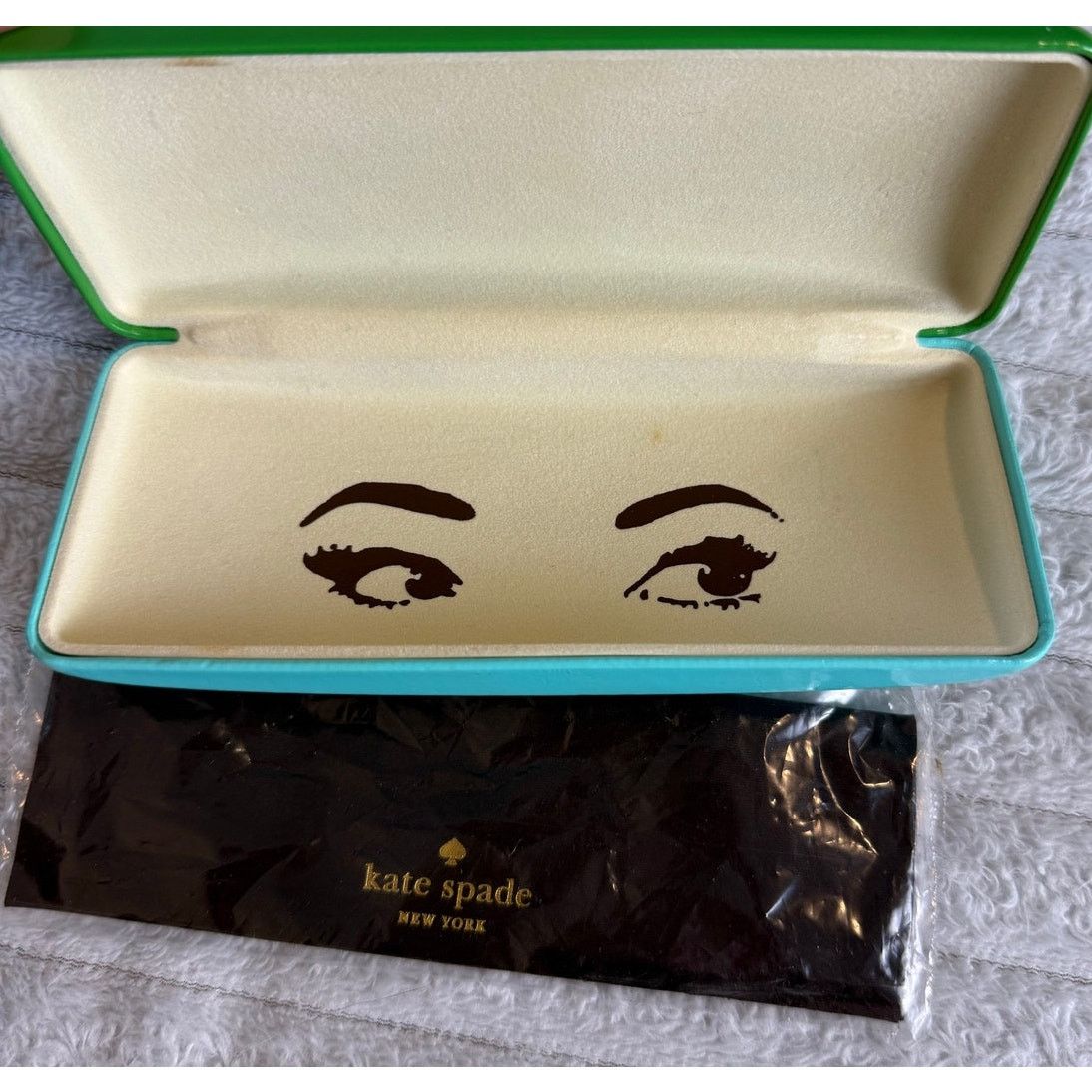 Kate Spade Kate Spade NY Women's Metal Eyeglass Frames, Orig $150 Size ONE SIZE - 5 Thumbnail