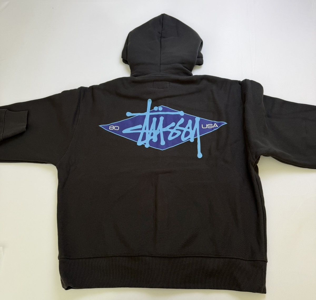 Stussy SS26 Stussy zip up hoodie Size US L / EU 52-54 / 3 - 4 Thumbnail