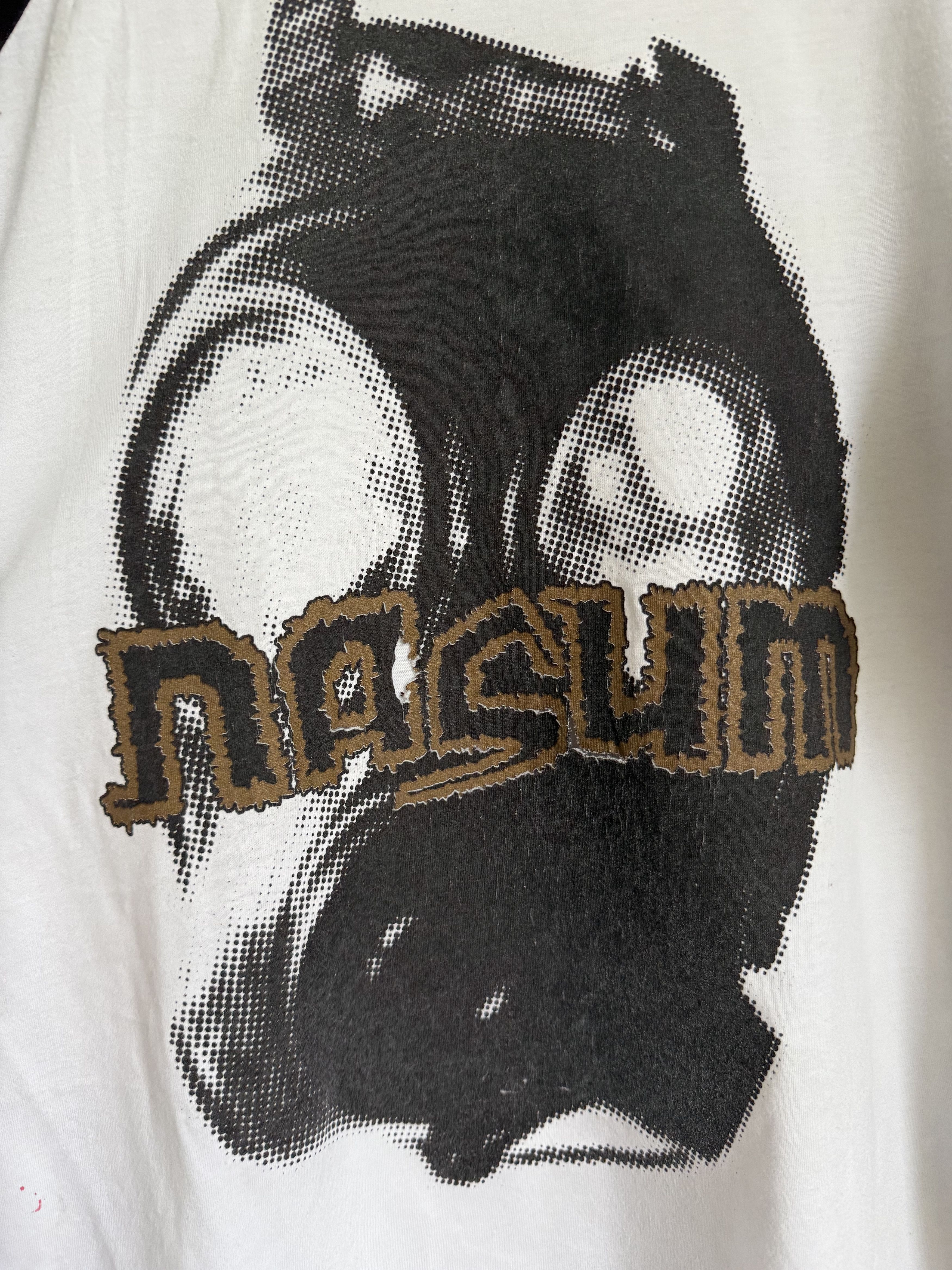 Band Tees Vintage 2005 Nasum Grind finale long sleeve t-shirt Size US L / EU 52-54 / 3 - 4 Thumbnail