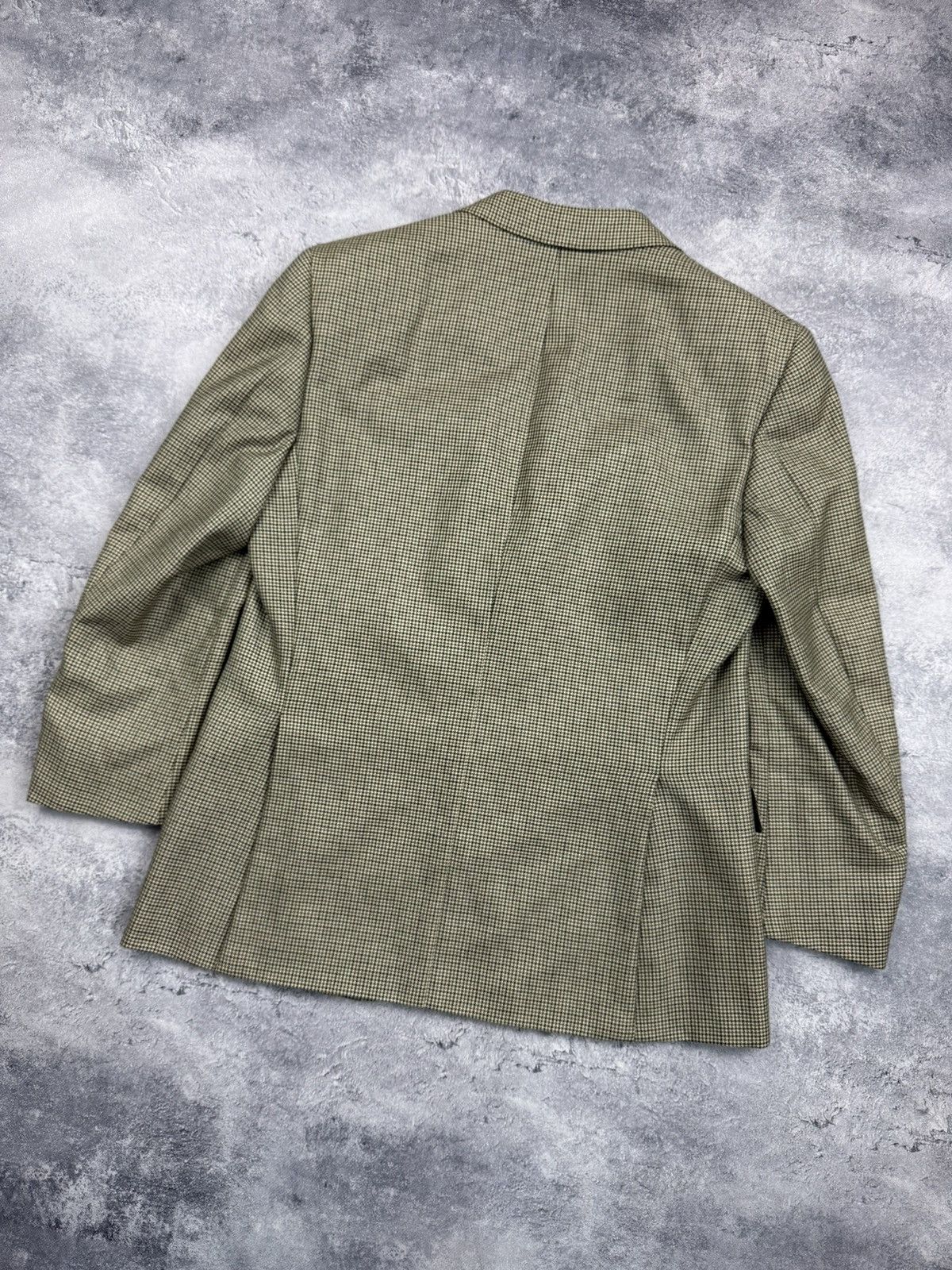 Brioni Brioni 100% Cashmere Houndstooth Blazer Jacket Size 40R - 18 Thumbnail