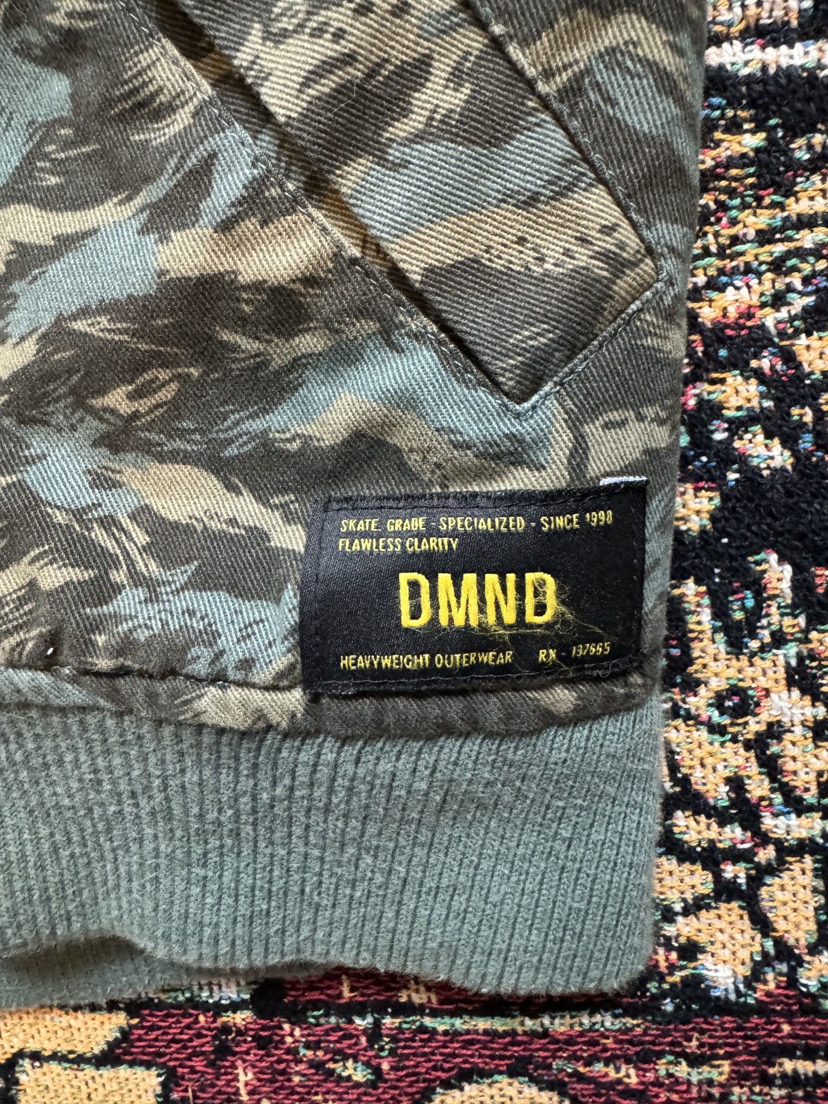Diamond Supply Co. Diamond Supply Camo Jacket Size US M / EU 48-50 / 2 - 3 Thumbnail
