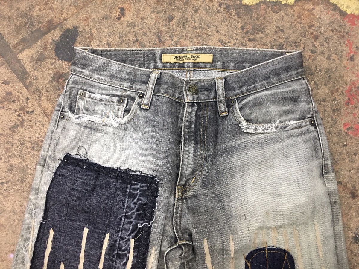 Japanese Brand × Uniqlo UNIQLO X CUSTOM MADE RARE Size US 29 - 6 Thumbnail