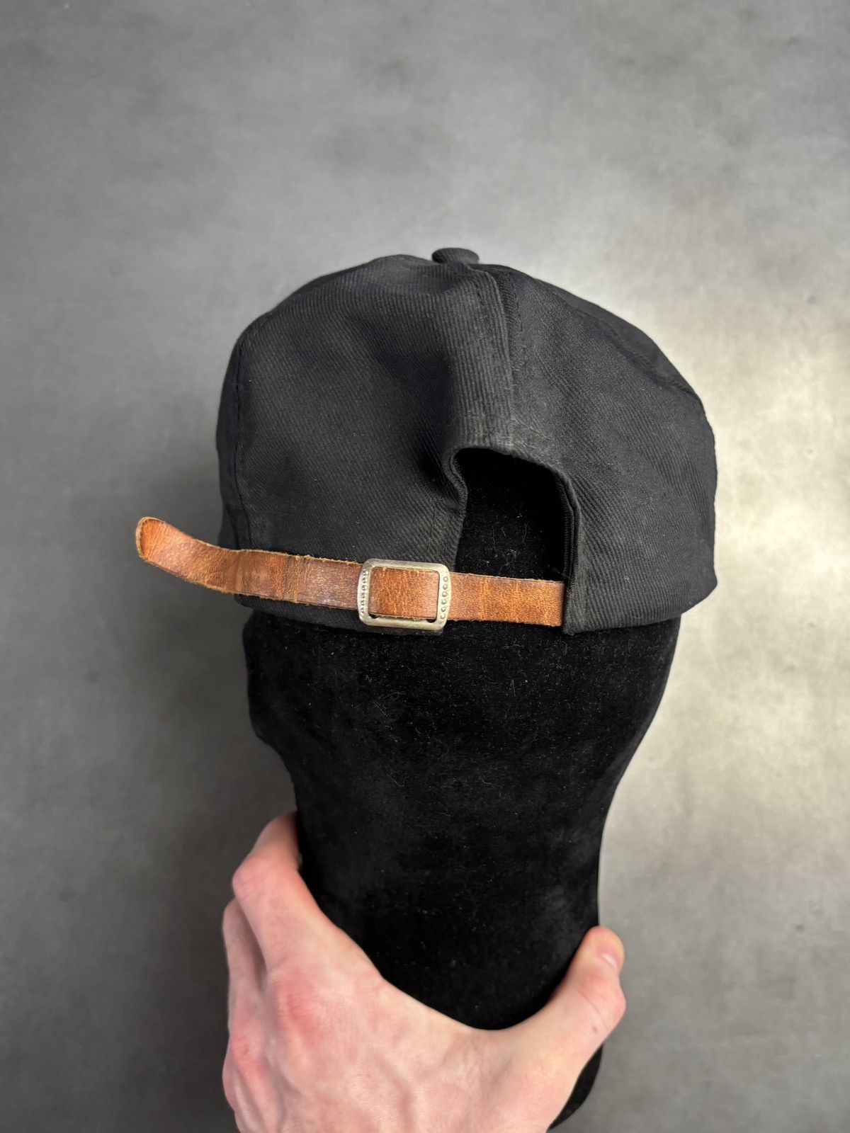 Band Tees × Vintage Vintage Killer Dwarfs Hat 1990s Baseball Cap Strapback Black Size ONE SIZE - 7 Thumbnail