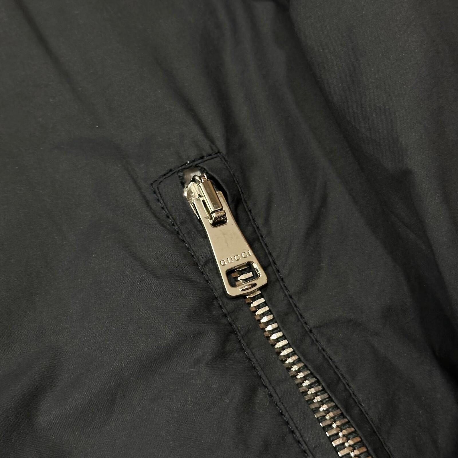 Gucci Gucci 2009 Grey Asymetrical Co-poly Biker Jacket - IT50 (M) Size US M / EU 48-50 / 2 - 3 Thumbnail