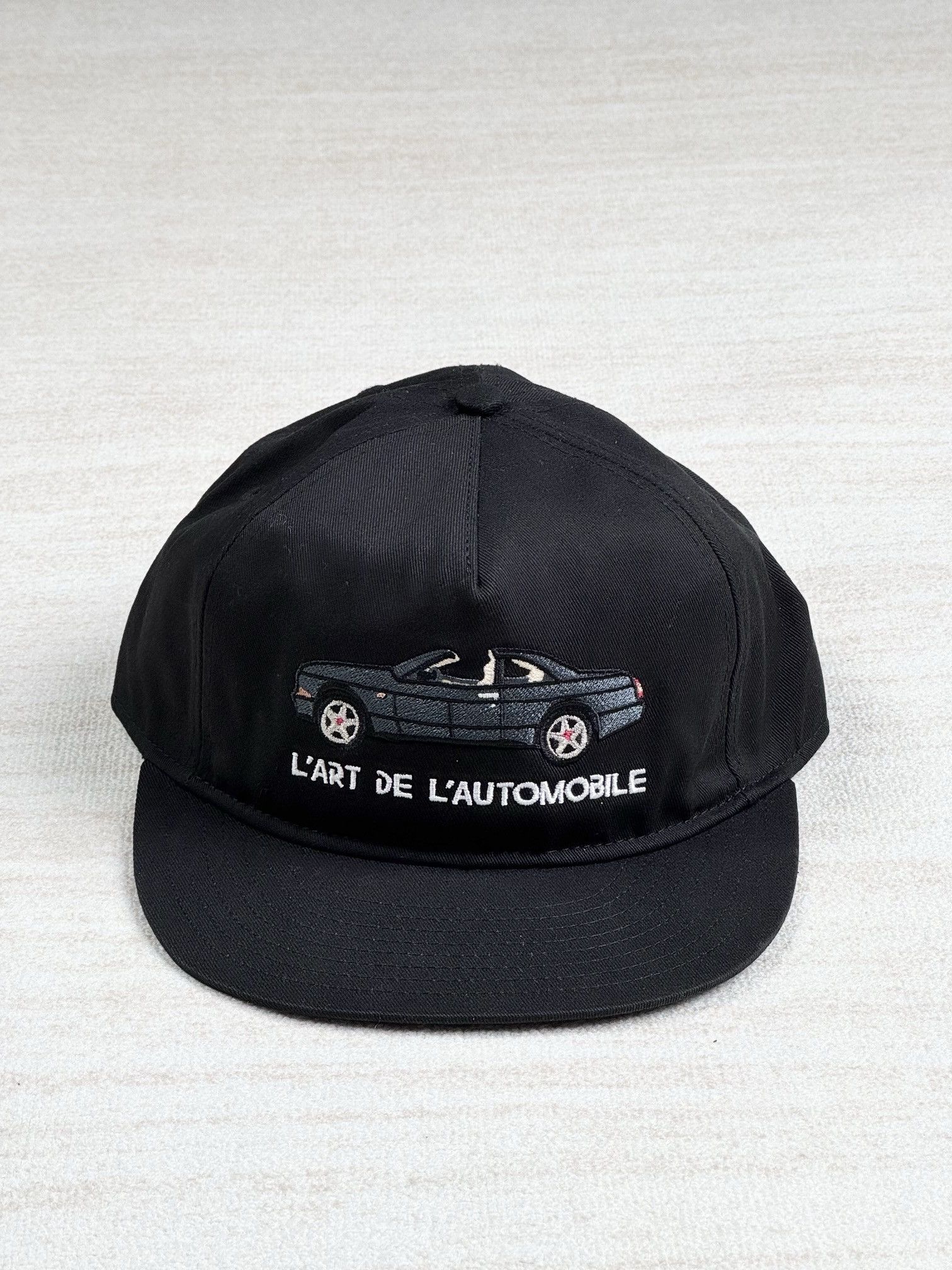 【希少】KAR L'Art de L'Automobile cap Kar KAR / L'ART DE L'AUTOMOBILE hat | Grailed