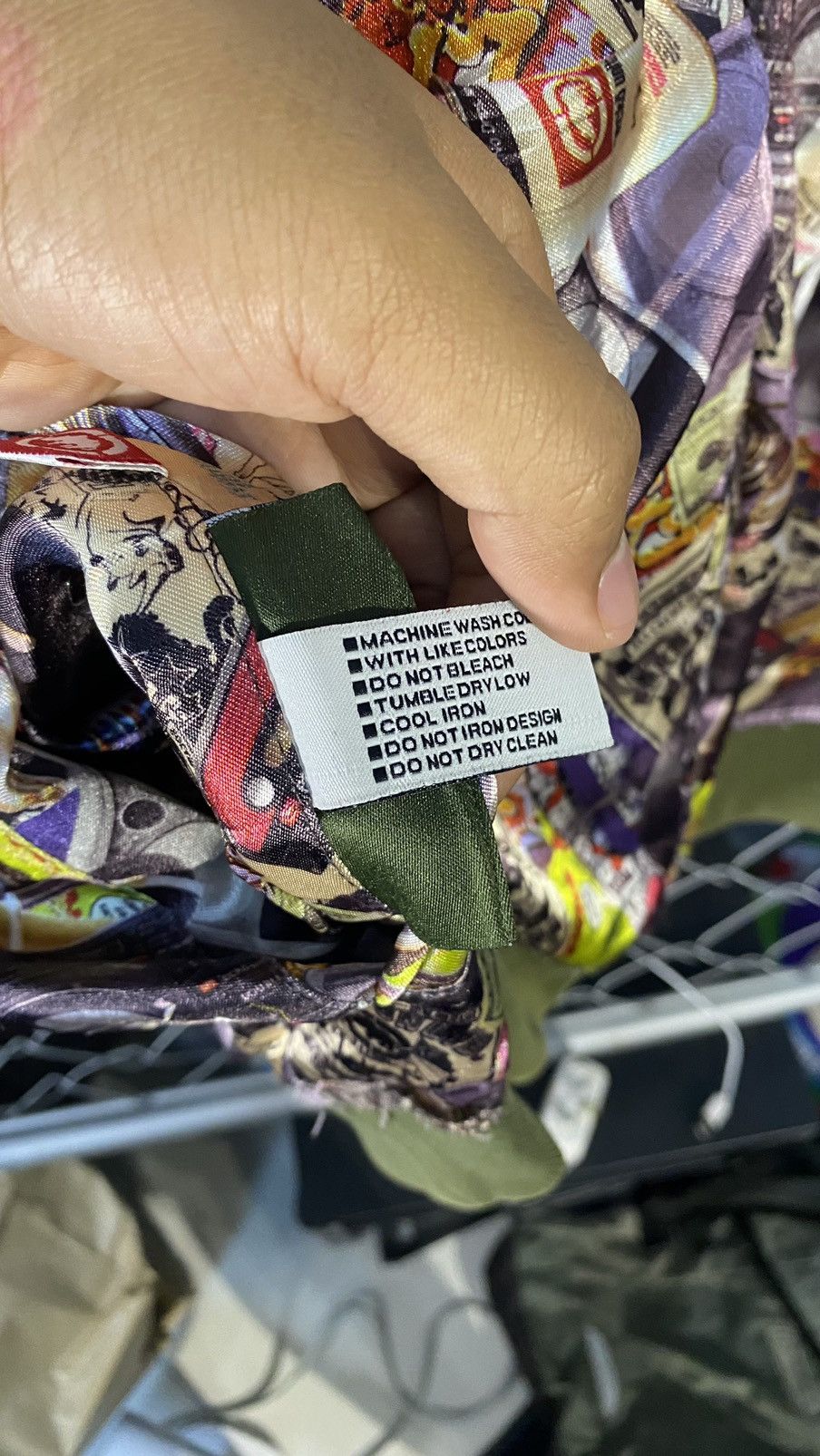 Ecko Unltd. VINTAGE y2k ECKO UNLTD HOODIE REVERSIBLE AOP MEDIUM Size US M / EU 48-50 / 2 - 20 Thumbnail