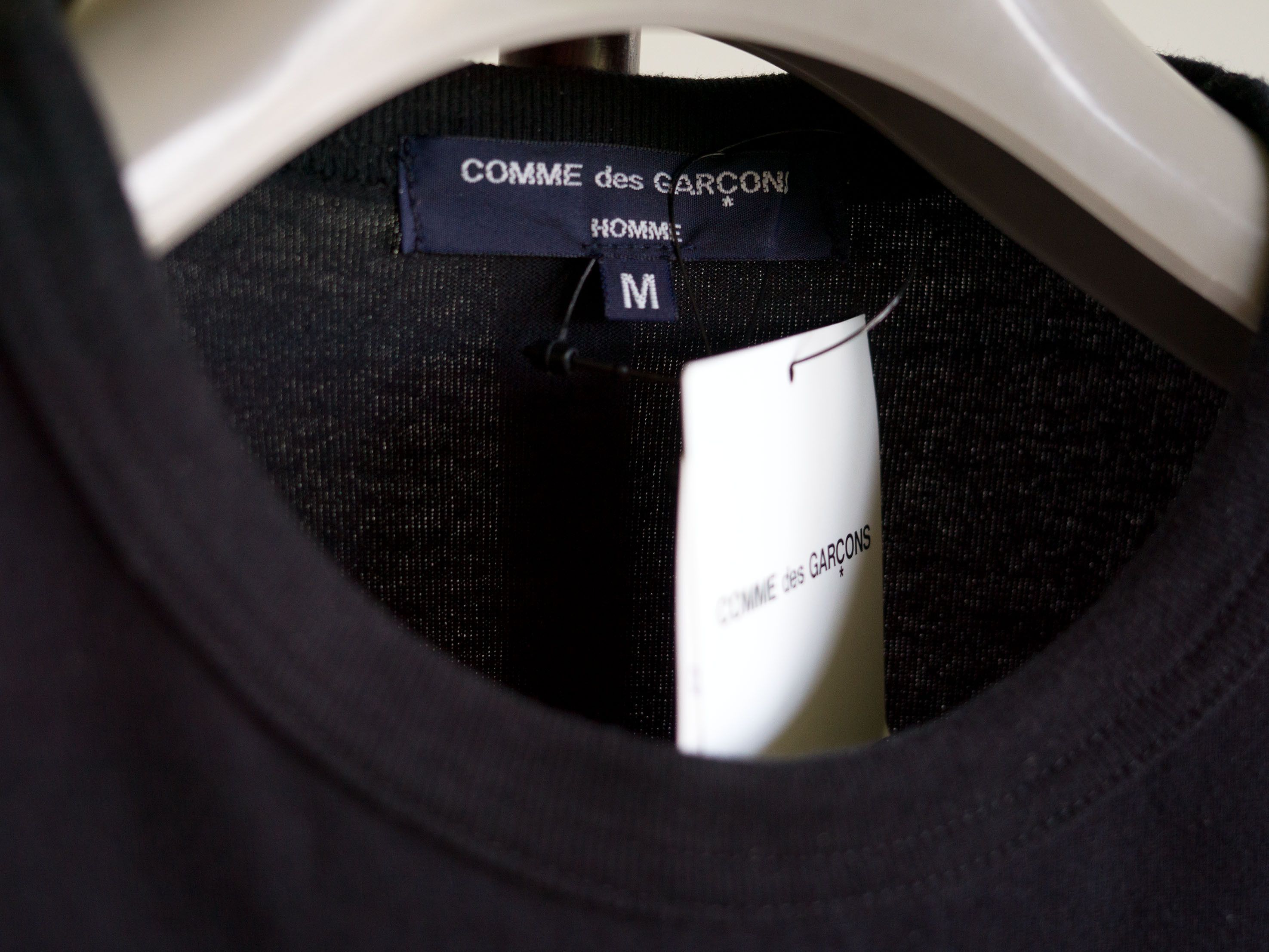 Comme des Garcons Homme AW2019 COMME des GARÇONS HOMME LOGO PRINT T-SHIRT Size US M / EU 48-50 / 2 - 7 Thumbnail