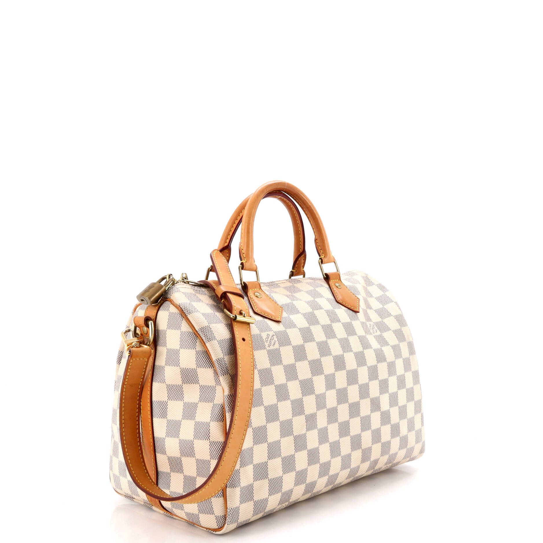 Louis Vuitton Speedy Bandouliere Bag Damier 30 Size ONE SIZE - 1 Thumbnail