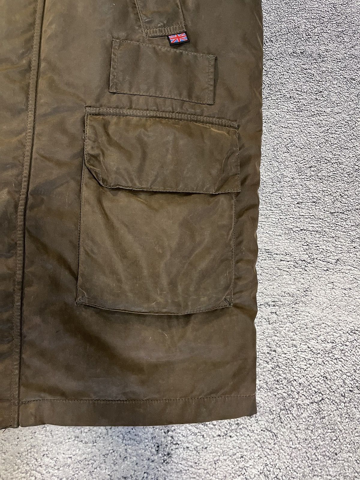 Belstaff Mens Jacket Parka Vintage 85 Anniversary Collection