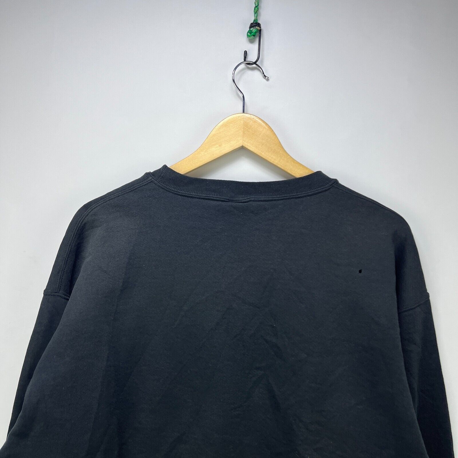 Russell Athletic × Vintage Vintage 90s Sun Faded Blank Black Russell Athletic Large Size US L / EU 52-54 / 3 - 8 Thumbnail