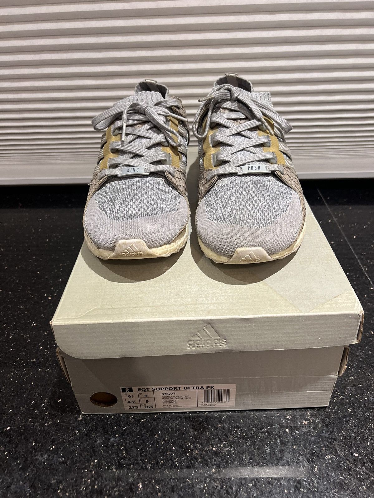 Adidas King Push EQT Ultraboost Primeknit Size US 9.5 / EU 42-43 - 2 Thumbnail