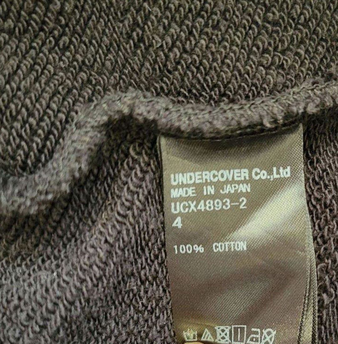 Undercover Bat U Logo Hoodie Size US XL / EU 56 / 4 - 9 Thumbnail
