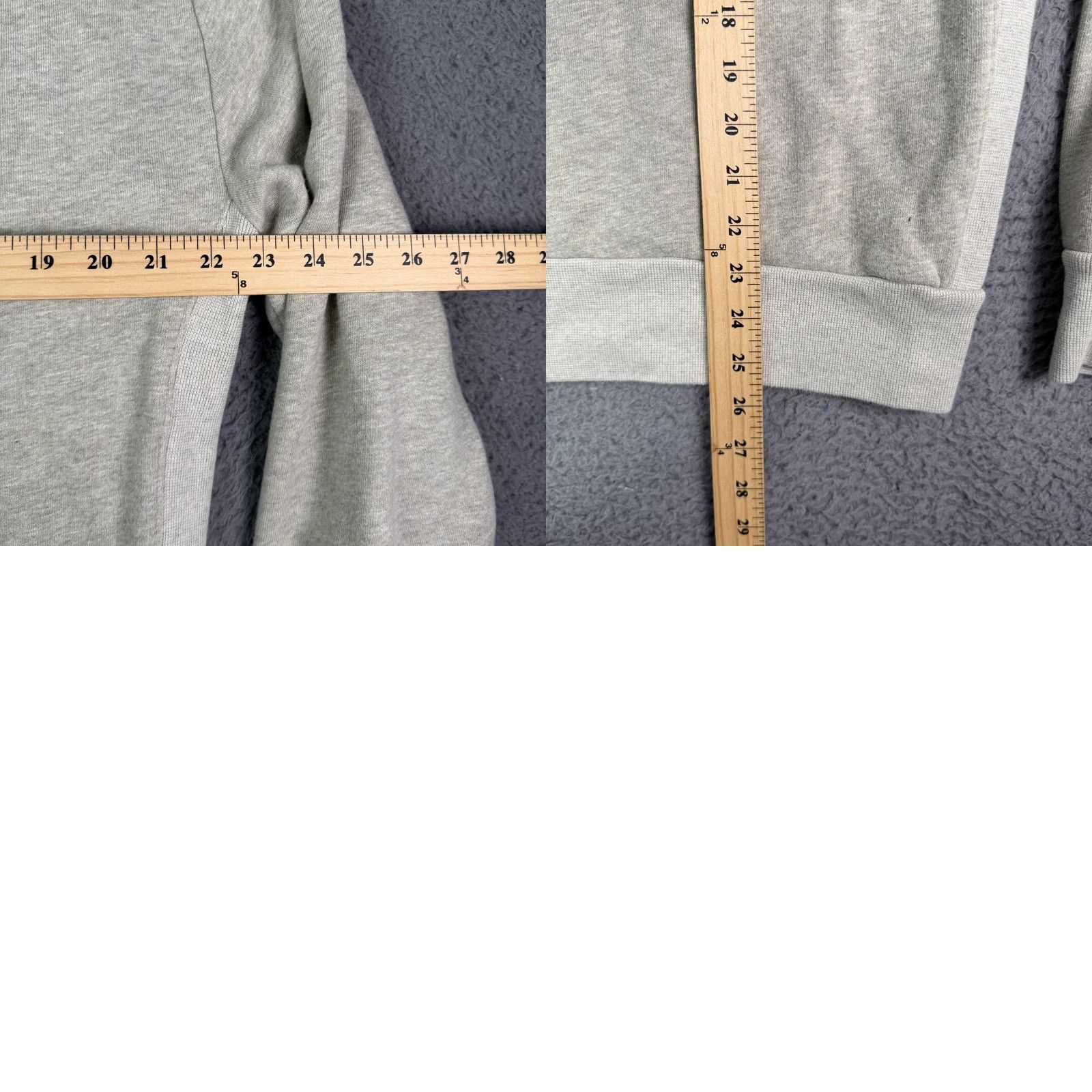 Polo Ralph Lauren Polo Ralph Lauren Sweatshirt Mens M Ivory Crewneck Varsity Double V NY U of P Print Vintage Size US M / EU 48-50 / 2 - 8 Thumbnail