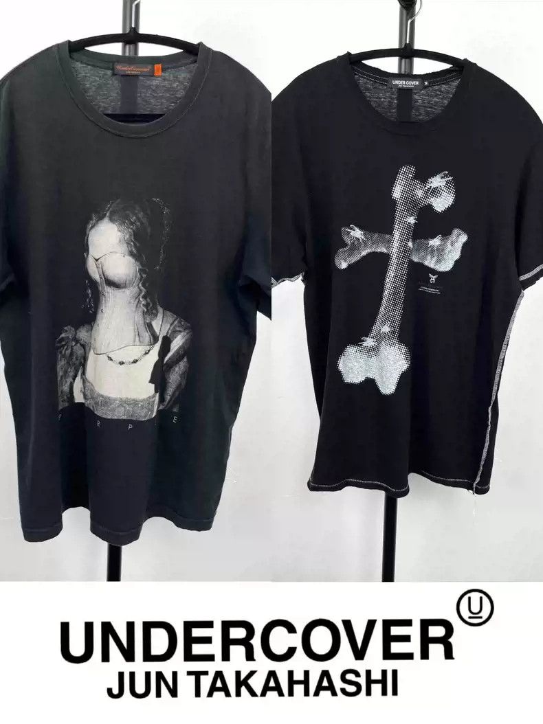 image of Undercover 06Aw Guru Guru Black And White Surreal Weird, Men's (Size Large)