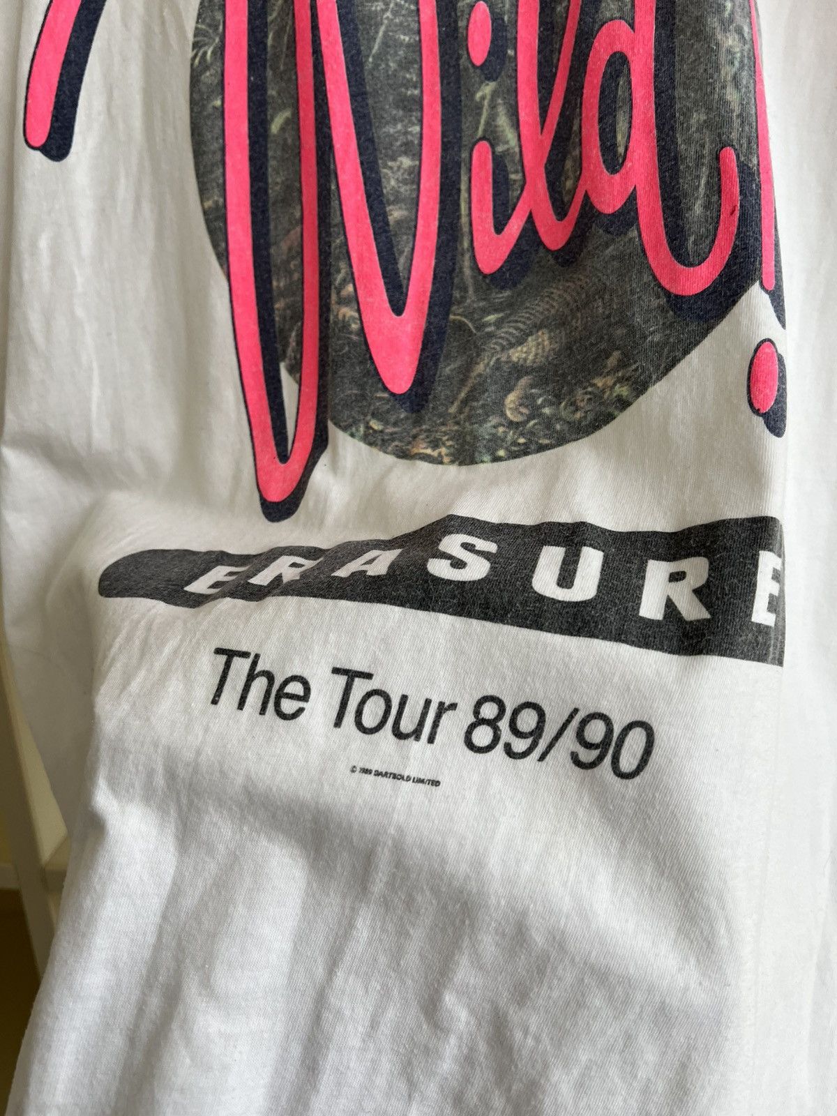 Band Tees Wild Erasure Band Tee Tour T-Shirt Size US L / EU 52-54 / 3 - 5 Thumbnail