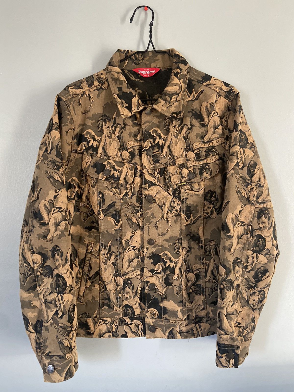 Supreme cherub jacket clearance
